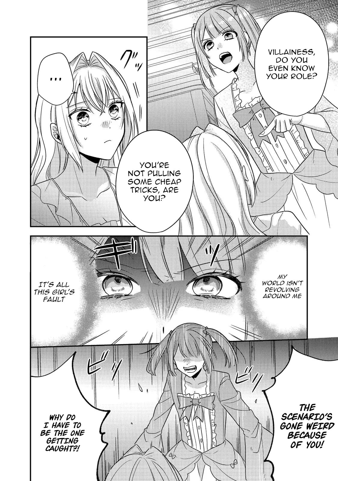 The Villainess who Can Read Minds is Playing With Her Puppy-like Prince Today Too Chapter 18 page 28 - 