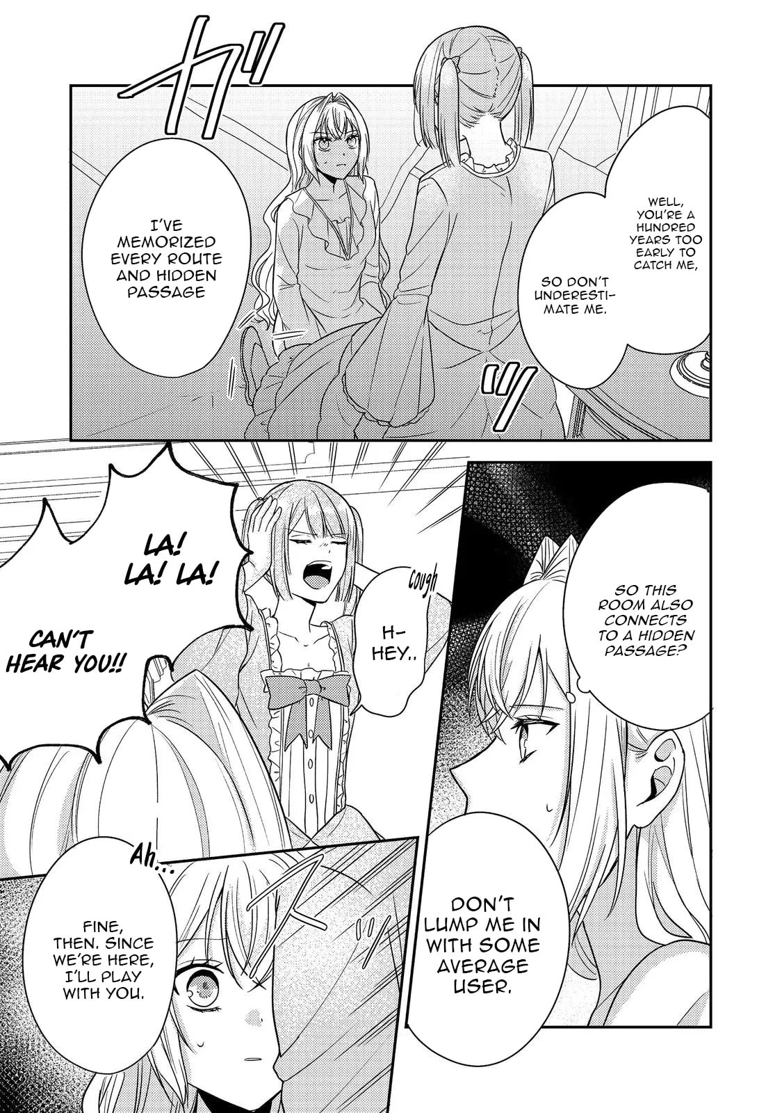 The Villainess who Can Read Minds is Playing With Her Puppy-like Prince Today Too Chapter 18 page 29 - 