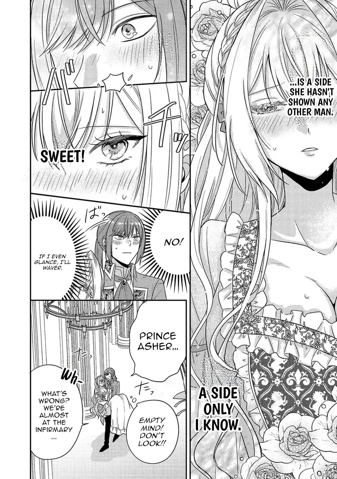 The Villainess who Can Read Minds is Playing With Her Puppy-like Prince Today Too Chapter 18 page 4 - 