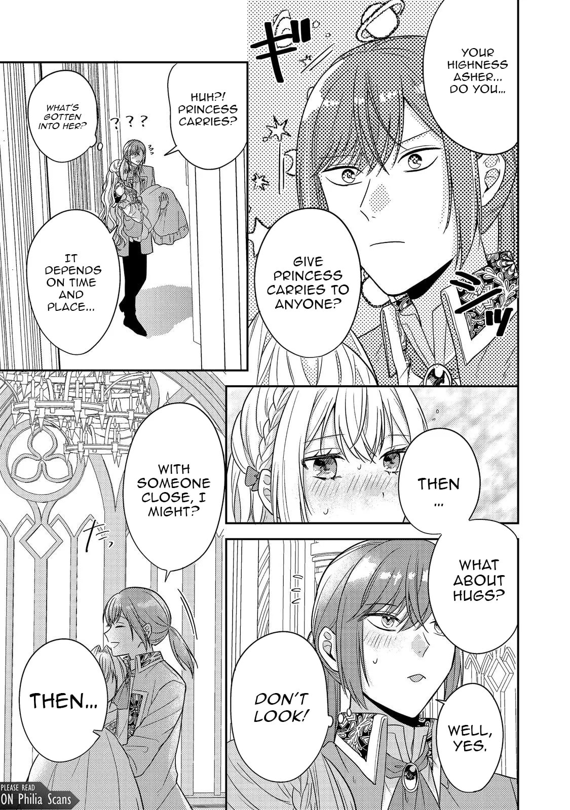 The Villainess who Can Read Minds is Playing With Her Puppy-like Prince Today Too Chapter 18 page 5 - 