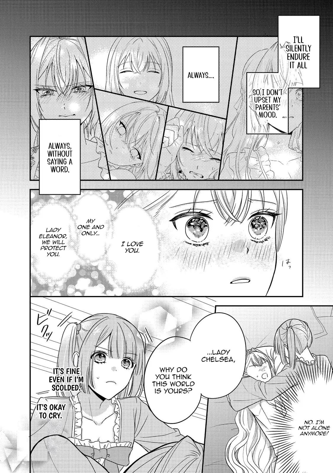 The Villainess who Can Read Minds is Playing With Her Puppy-like Prince Today Too Chapter 19 page 11 - 