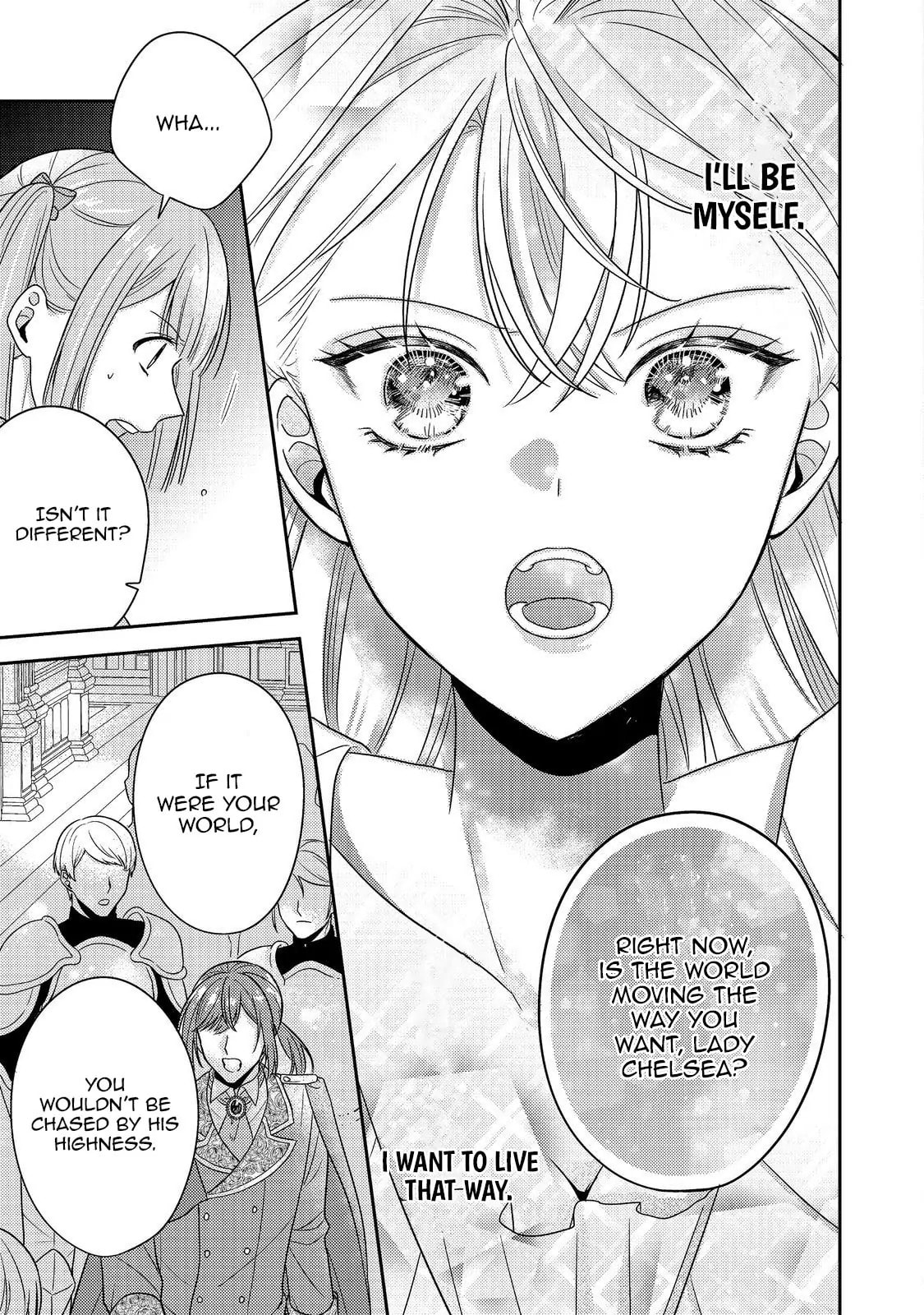 The Villainess who Can Read Minds is Playing With Her Puppy-like Prince Today Too Chapter 19 page 12 - 
