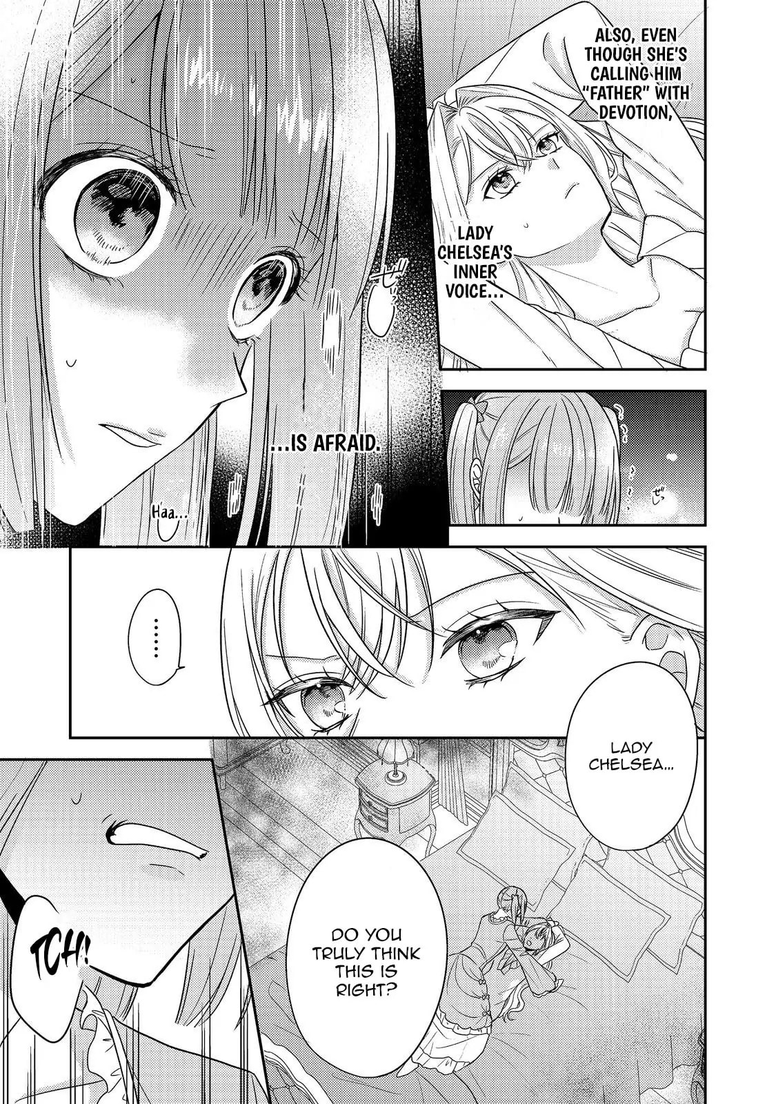The Villainess who Can Read Minds is Playing With Her Puppy-like Prince Today Too Chapter 19 page 14 - 