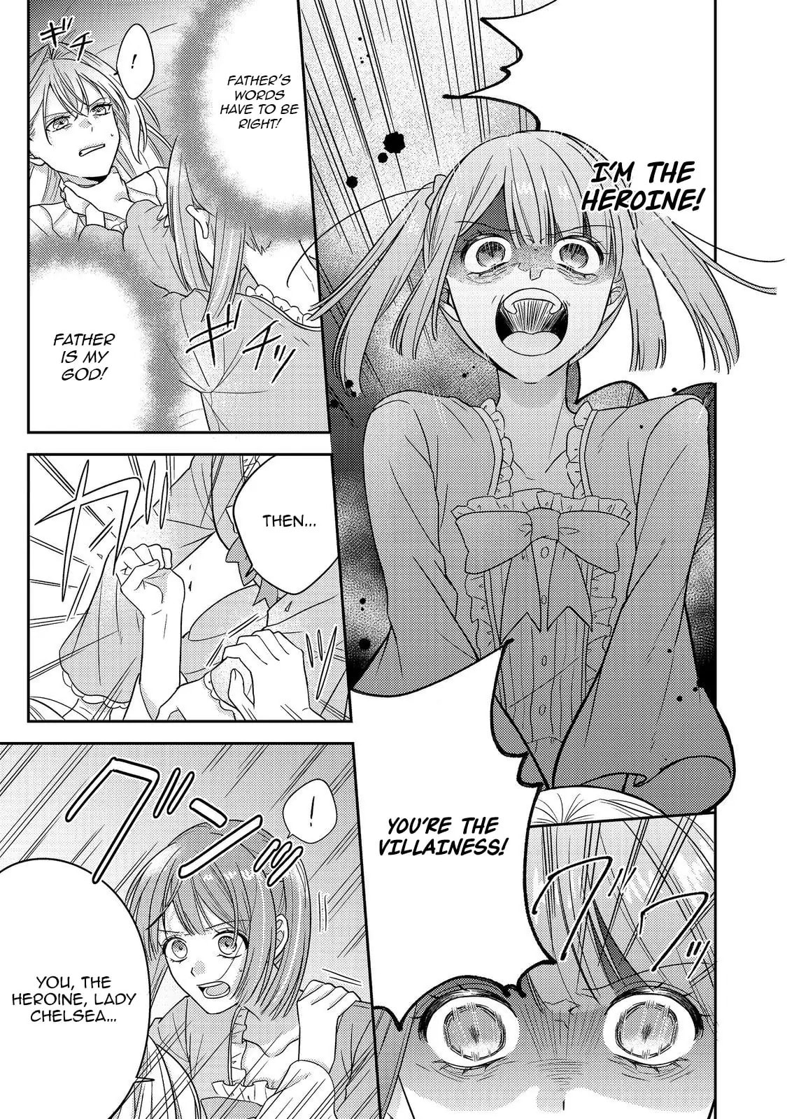 The Villainess who Can Read Minds is Playing With Her Puppy-like Prince Today Too Chapter 19 page 16 - 