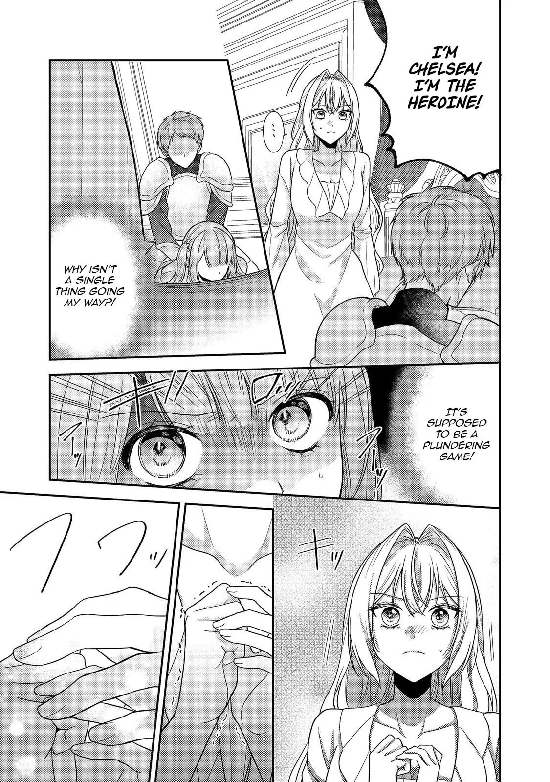 The Villainess who Can Read Minds is Playing With Her Puppy-like Prince Today Too Chapter 19 page 20 - 