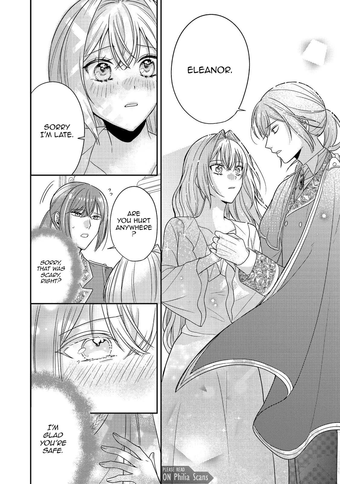 The Villainess who Can Read Minds is Playing With Her Puppy-like Prince Today Too Chapter 19 page 21 - 