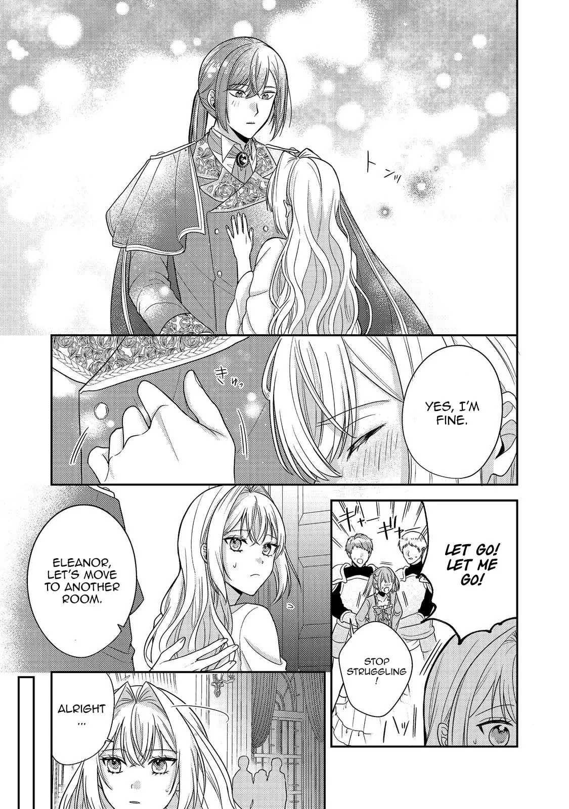 The Villainess who Can Read Minds is Playing With Her Puppy-like Prince Today Too Chapter 19 page 22 - 