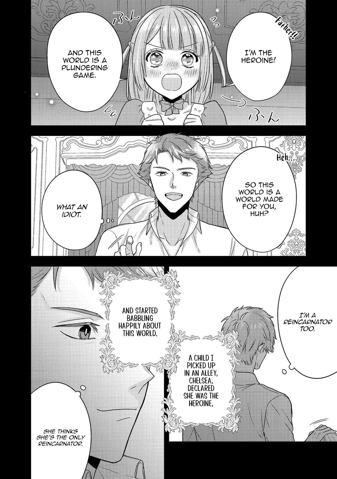 The Villainess who Can Read Minds is Playing With Her Puppy-like Prince Today Too Chapter 19 page 23 - 