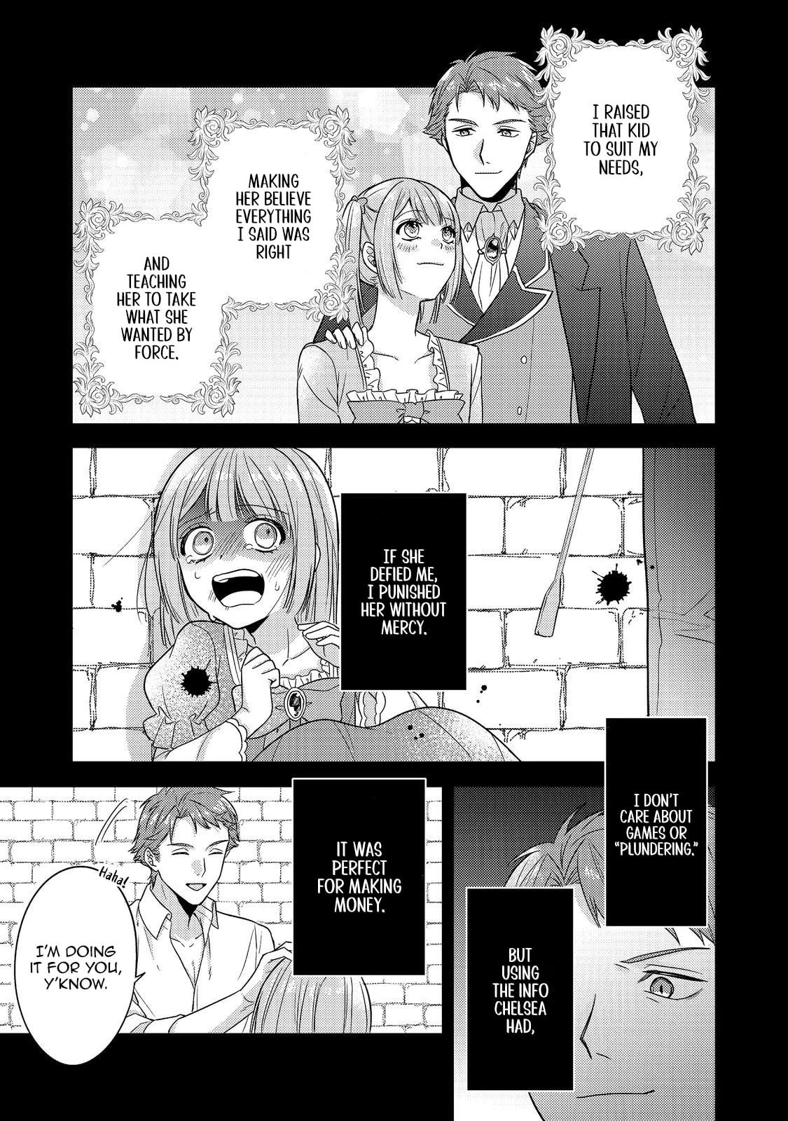 The Villainess who Can Read Minds is Playing With Her Puppy-like Prince Today Too Chapter 19 page 24 - 
