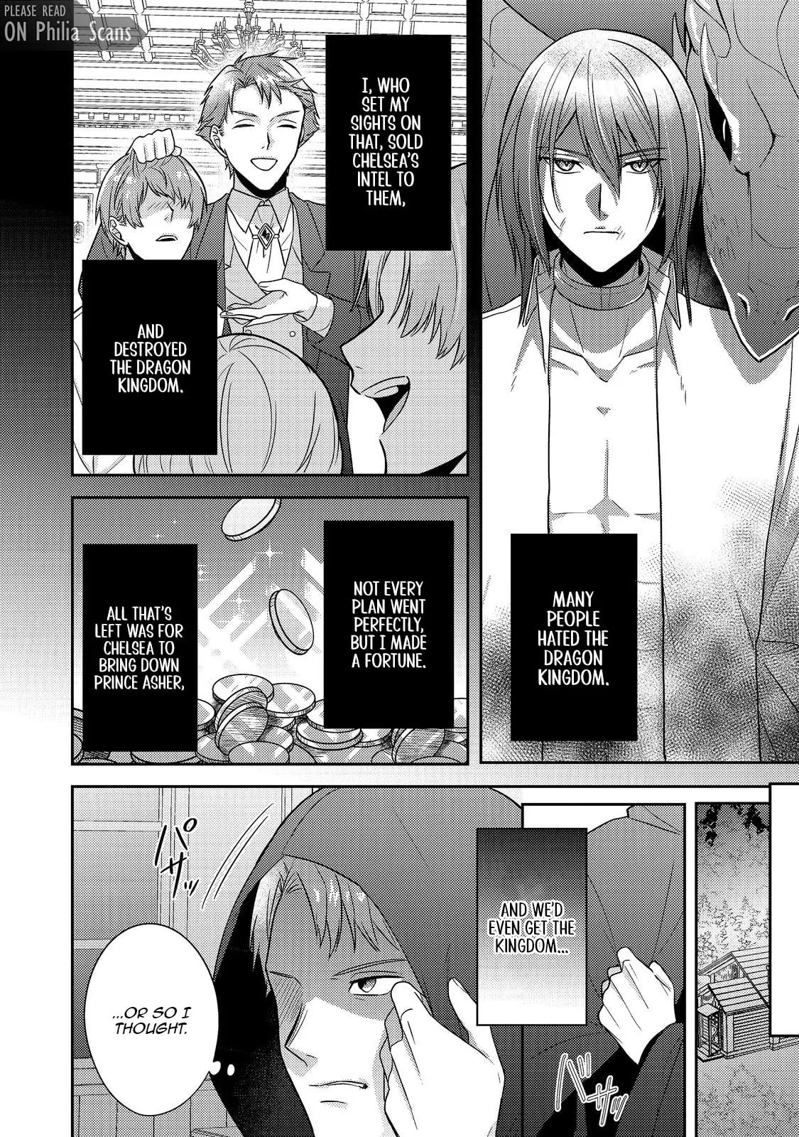 The Villainess who Can Read Minds is Playing With Her Puppy-like Prince Today Too Chapter 19 page 25 - 