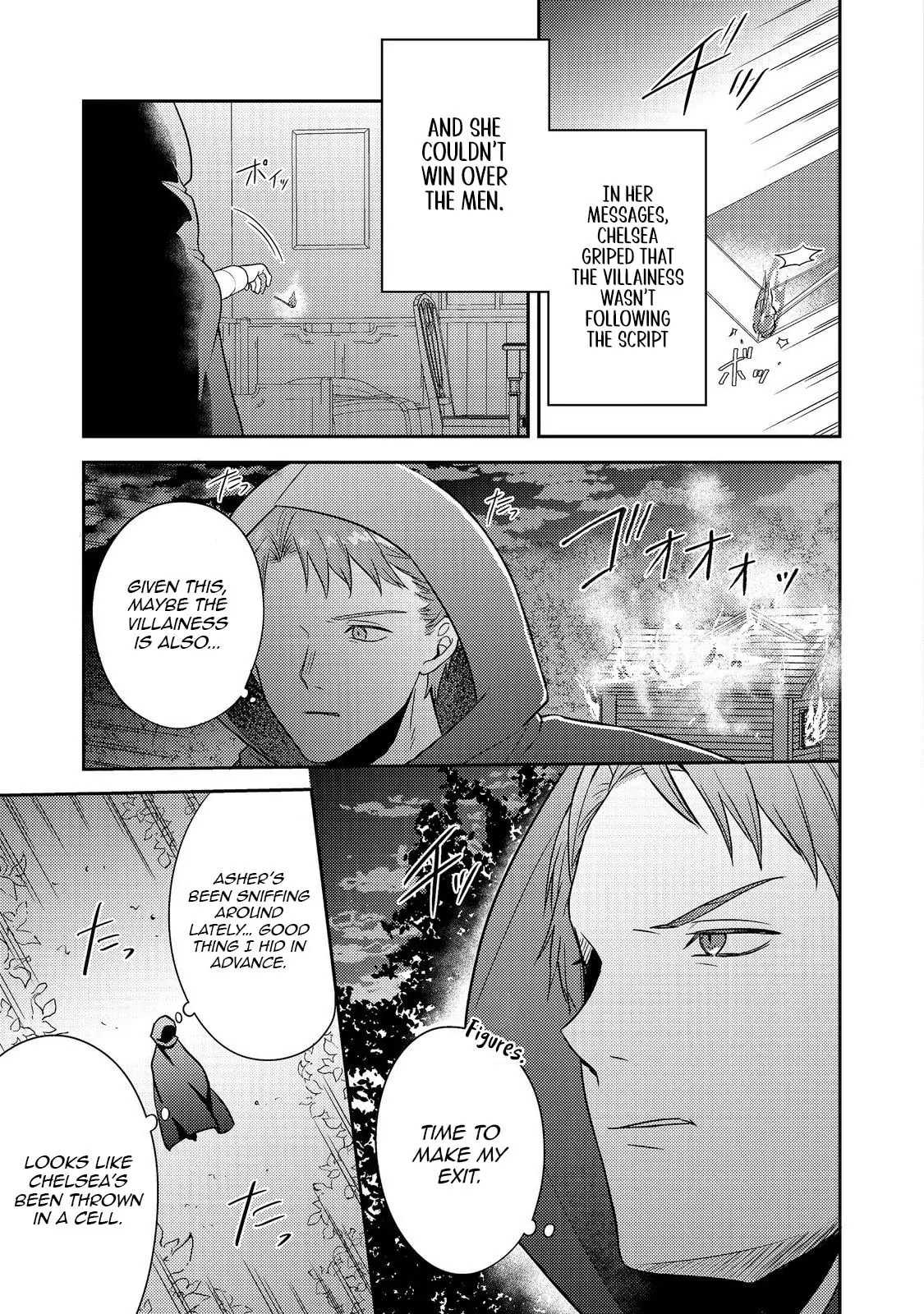 The Villainess who Can Read Minds is Playing With Her Puppy-like Prince Today Too Chapter 19 page 26 - 