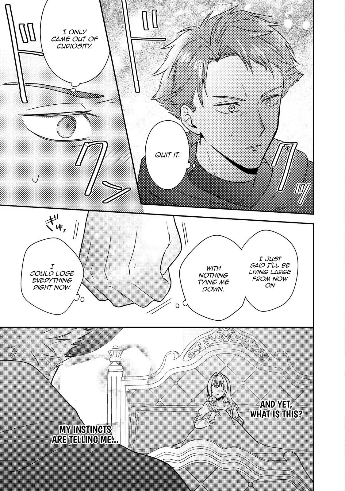 The Villainess who Can Read Minds is Playing With Her Puppy-like Prince Today Too Chapter 19 page 30 - 