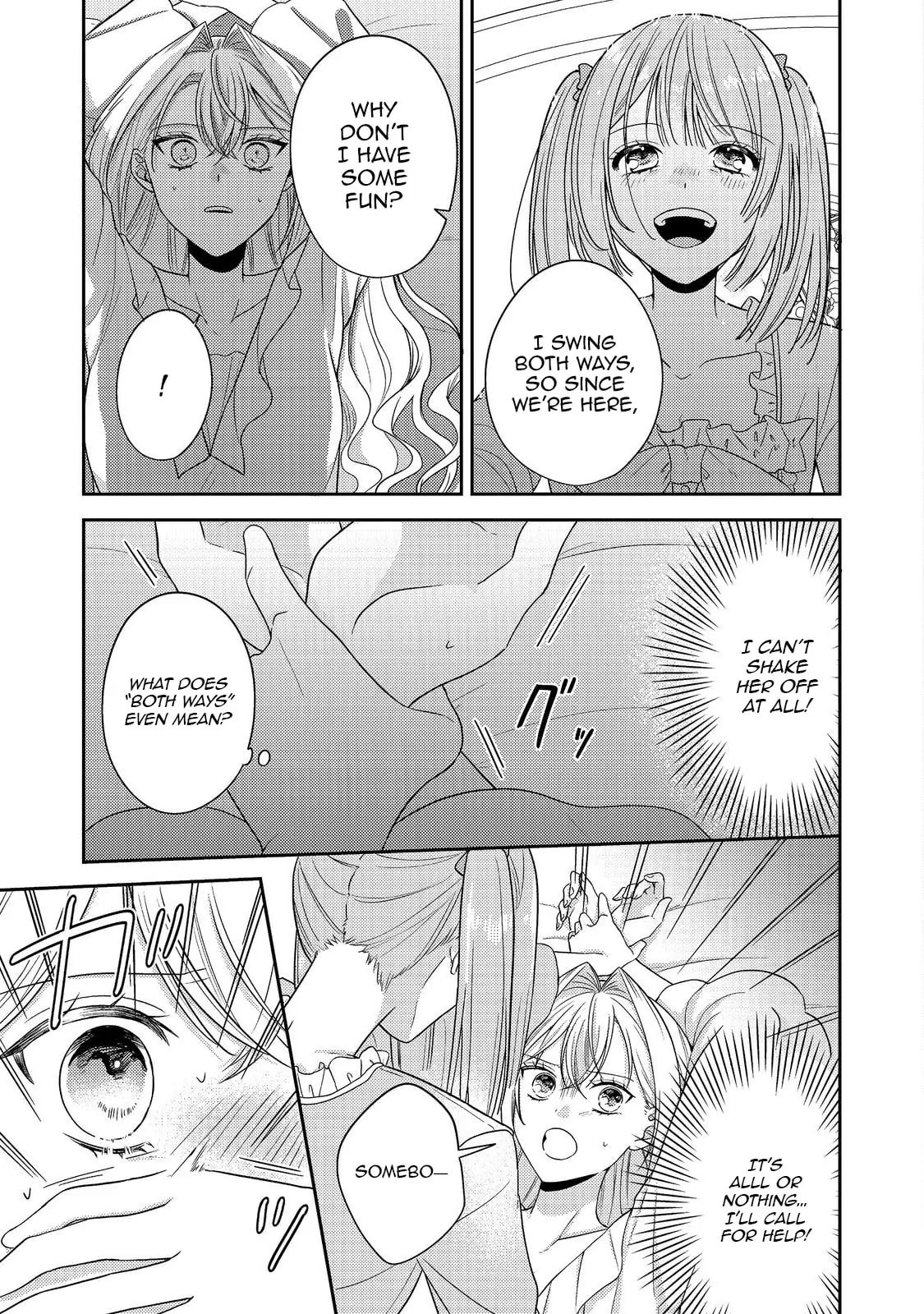 The Villainess who Can Read Minds is Playing With Her Puppy-like Prince Today Too Chapter 19 page 4 - 
