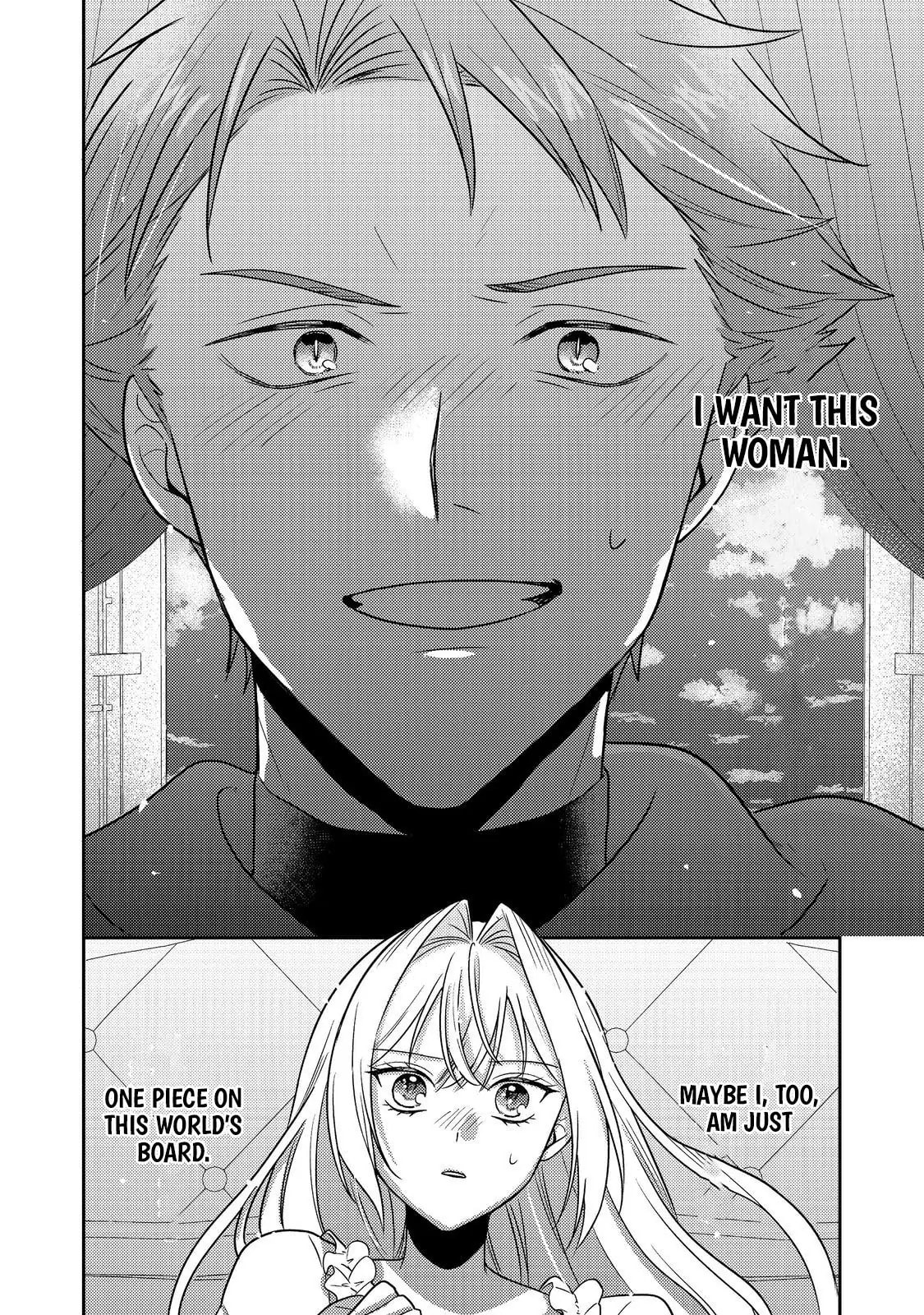 The Villainess who Can Read Minds is Playing With Her Puppy-like Prince Today Too Chapter 19 page 31 - 