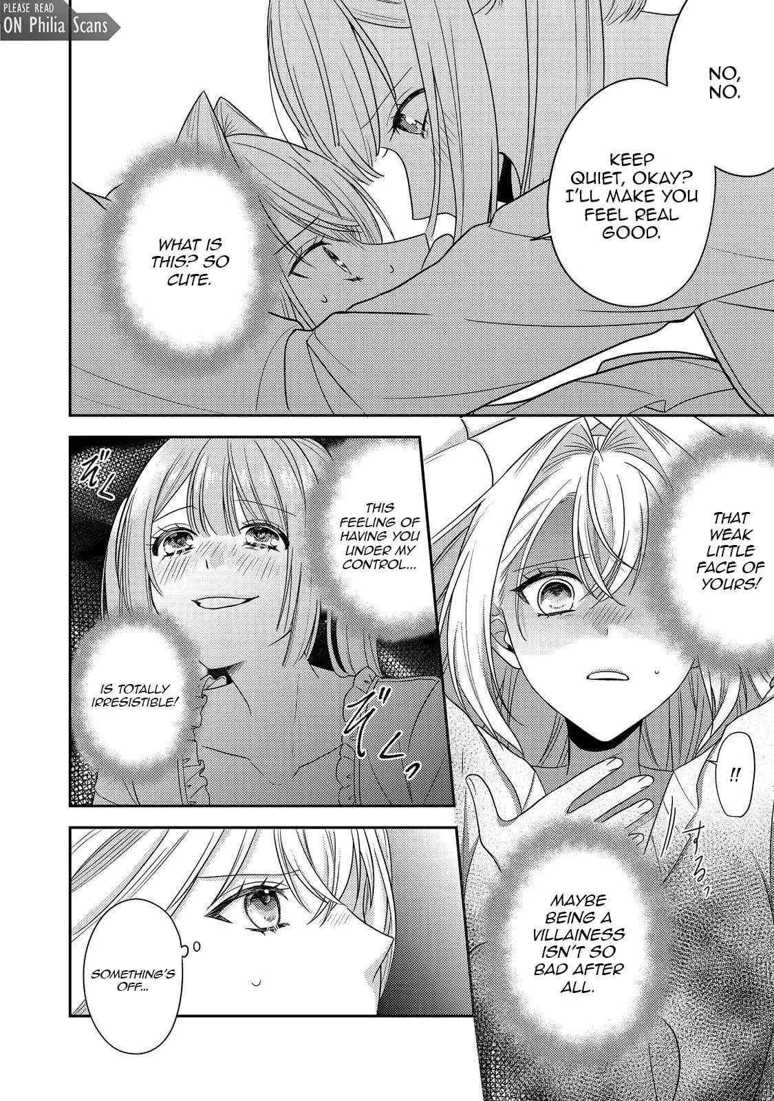 The Villainess who Can Read Minds is Playing With Her Puppy-like Prince Today Too Chapter 19 page 5 - 