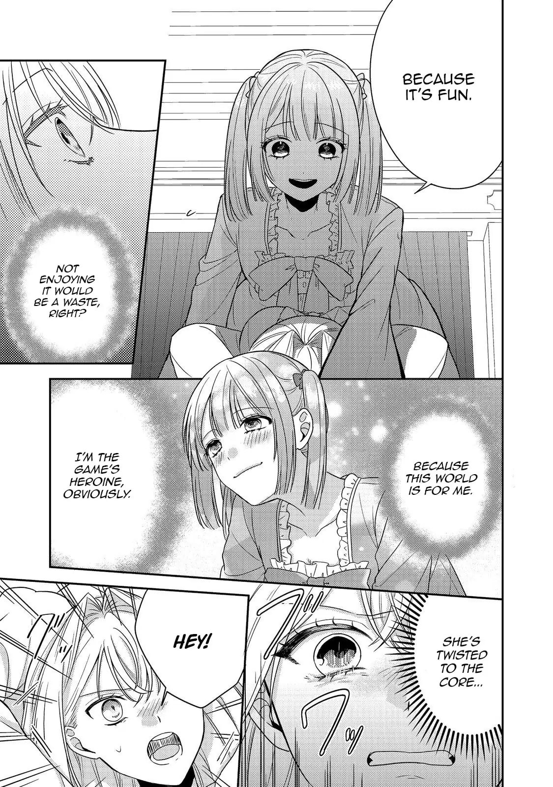 The Villainess who Can Read Minds is Playing With Her Puppy-like Prince Today Too Chapter 19 page 8 - 
