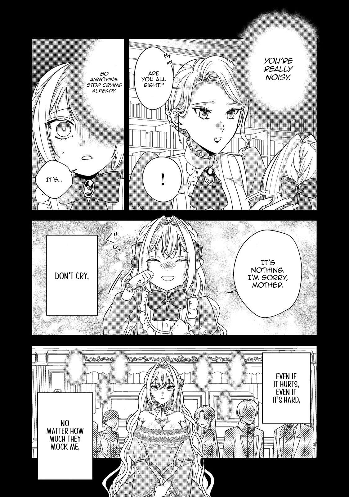 The Villainess who Can Read Minds is Playing With Her Puppy-like Prince Today Too Chapter 19 page 10 - 