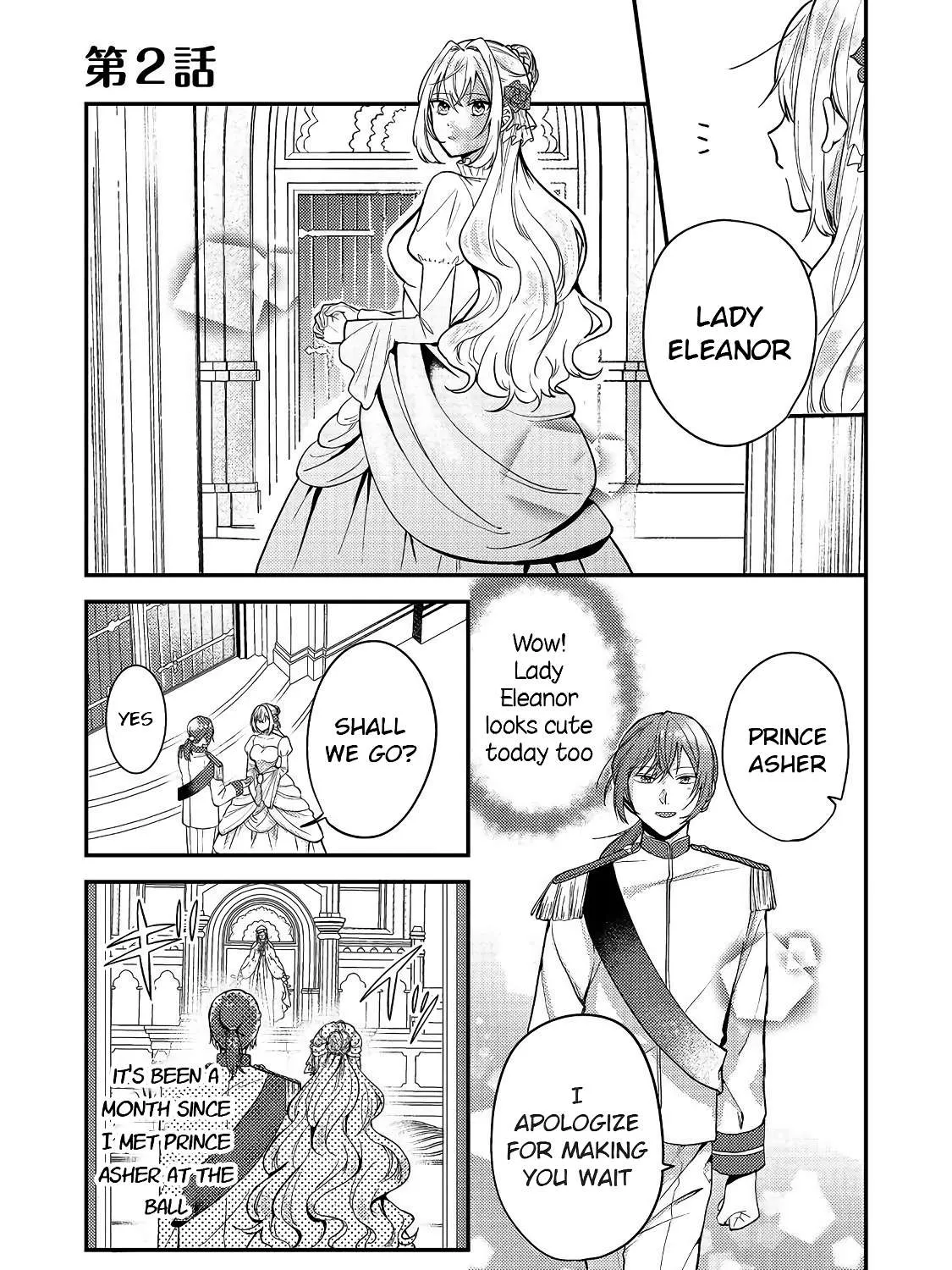 The Villainess who Can Read Minds is Playing With Her Puppy-like Prince Today Too Chapter 2 page 2 - 