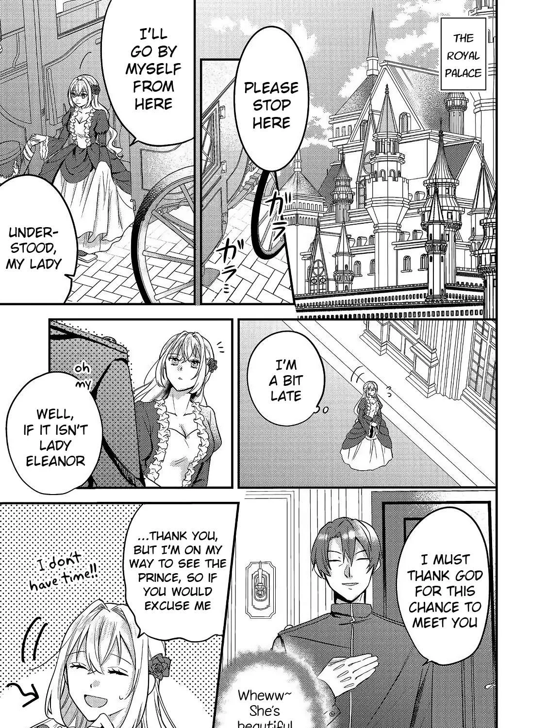 The Villainess who Can Read Minds is Playing With Her Puppy-like Prince Today Too Chapter 2 page 18 - 