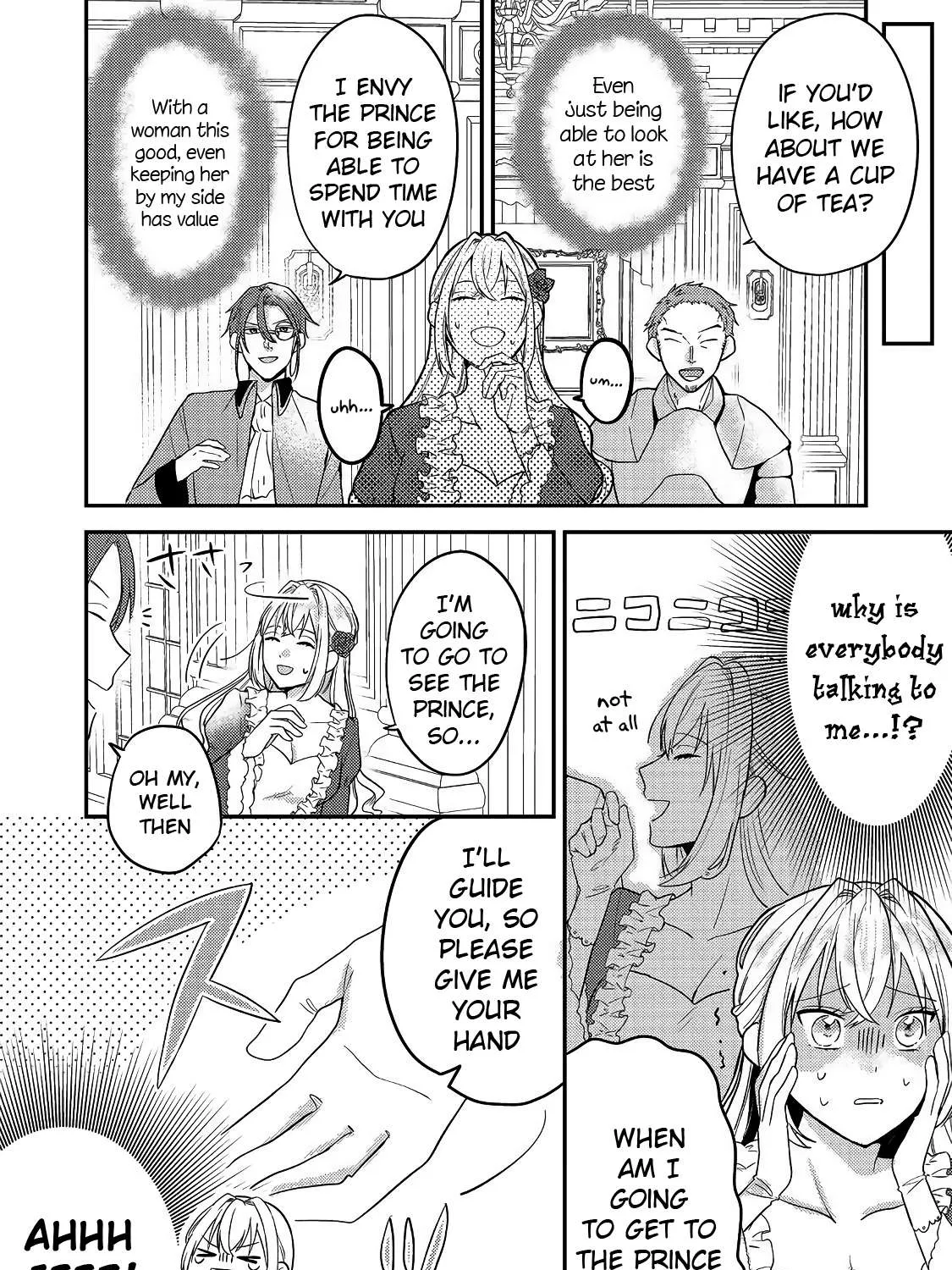 The Villainess who Can Read Minds is Playing With Her Puppy-like Prince Today Too Chapter 2 page 20 - 