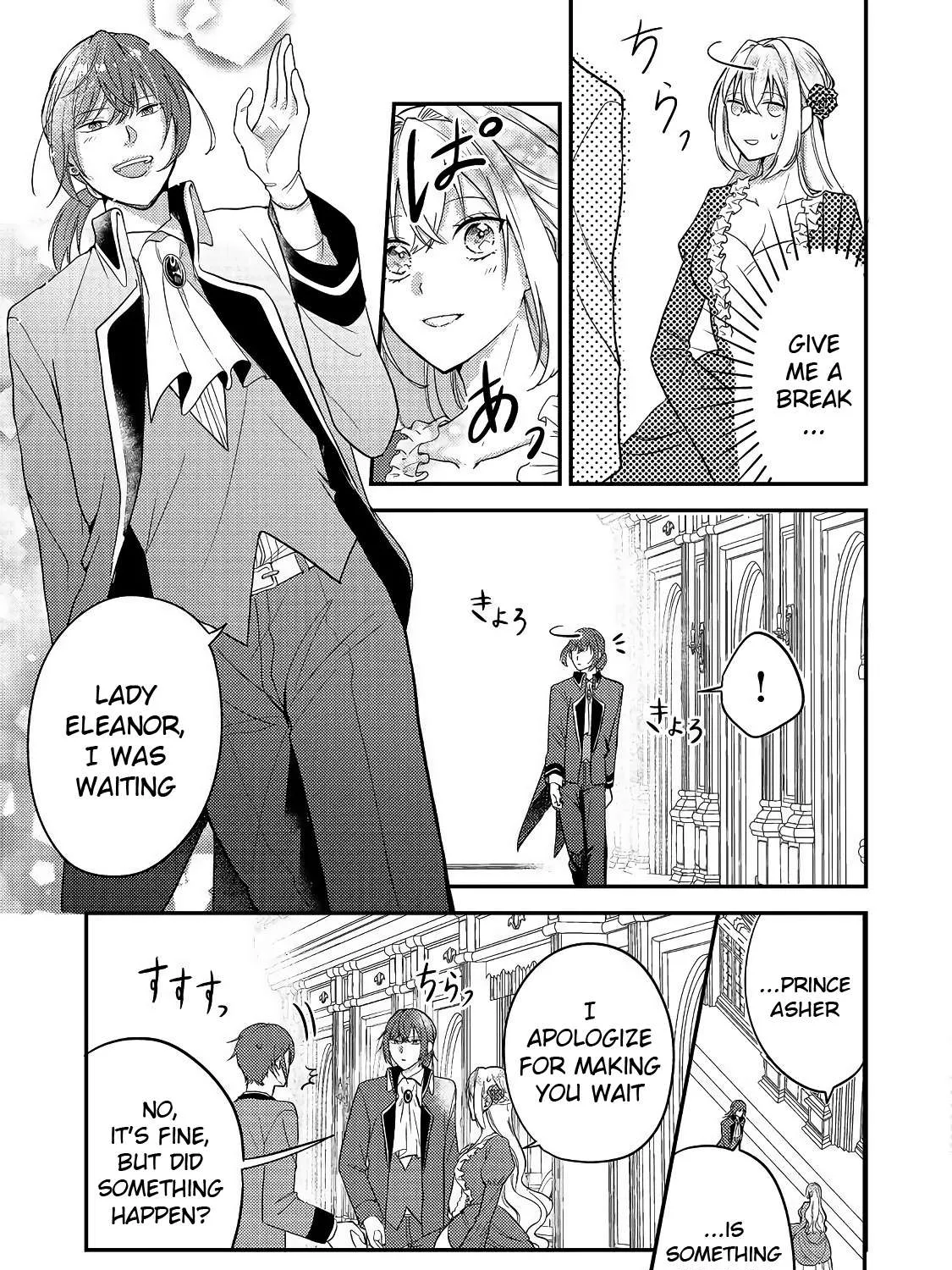 The Villainess who Can Read Minds is Playing With Her Puppy-like Prince Today Too Chapter 2 page 22 - 