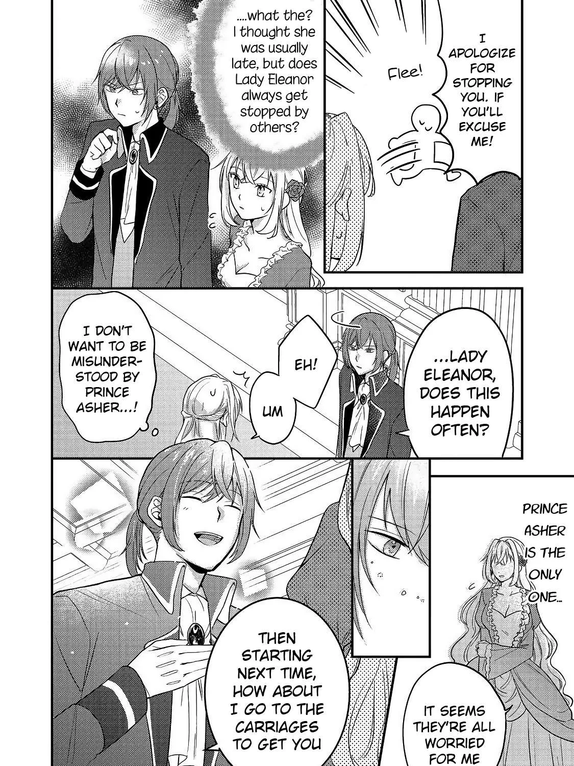 The Villainess who Can Read Minds is Playing With Her Puppy-like Prince Today Too Chapter 2 page 24 - 