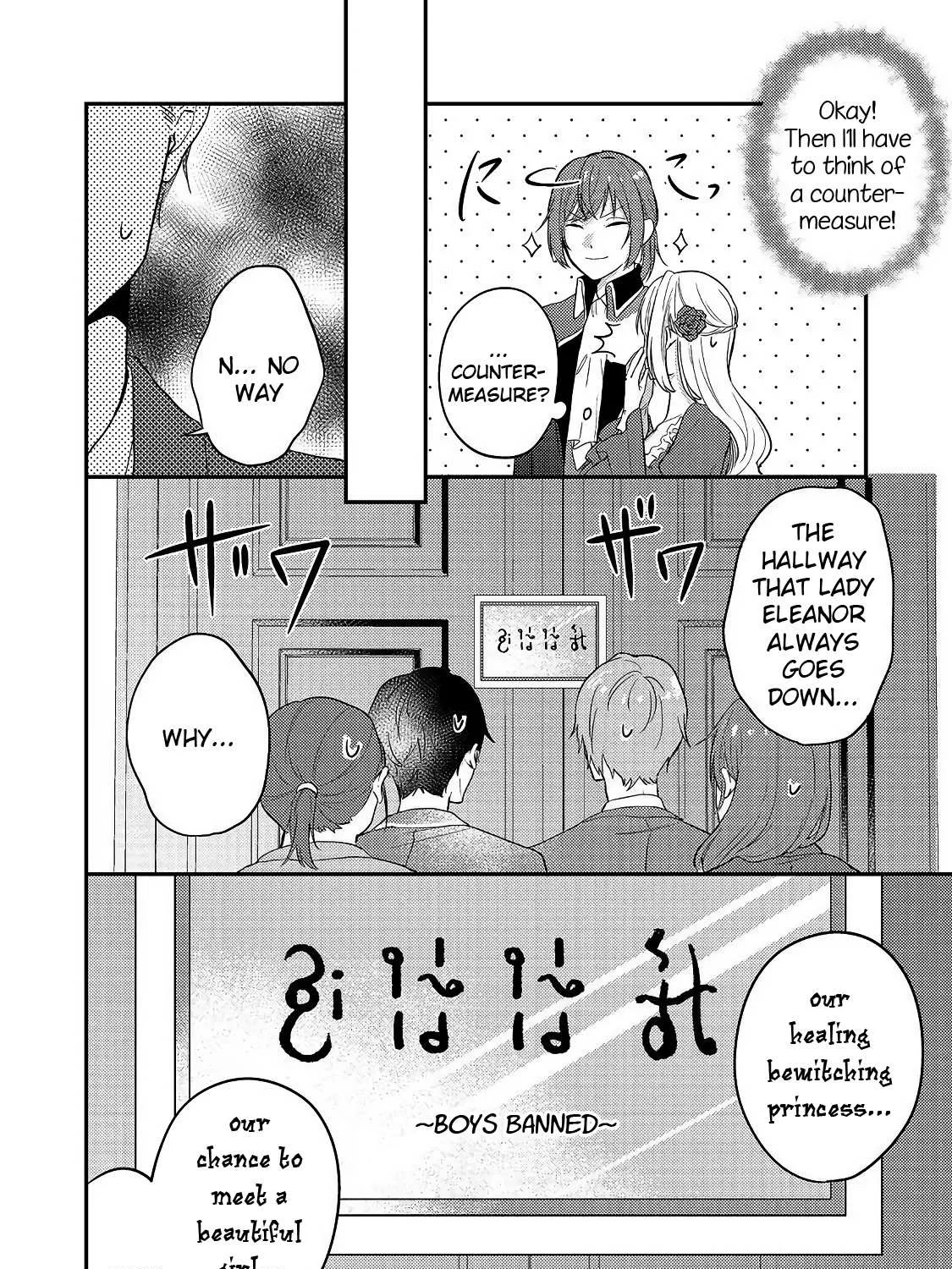 The Villainess who Can Read Minds is Playing With Her Puppy-like Prince Today Too Chapter 2 page 28 - 