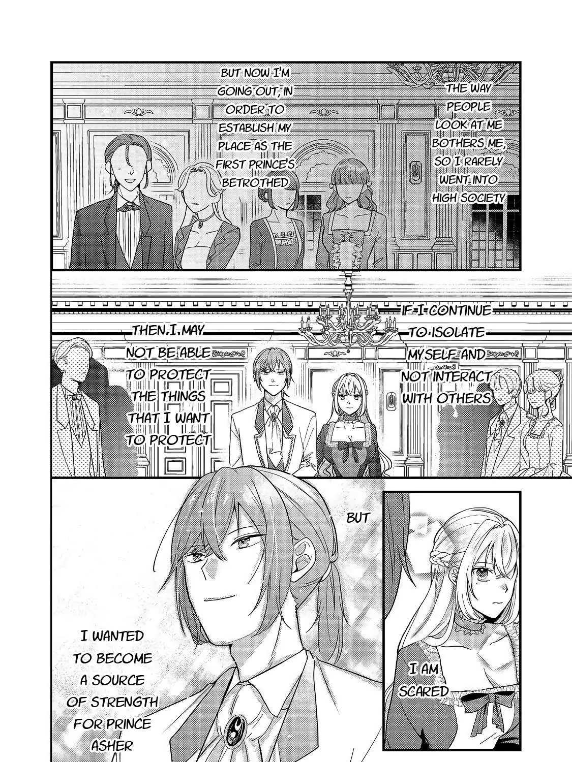 The Villainess who Can Read Minds is Playing With Her Puppy-like Prince Today Too Chapter 2 page 32 - 