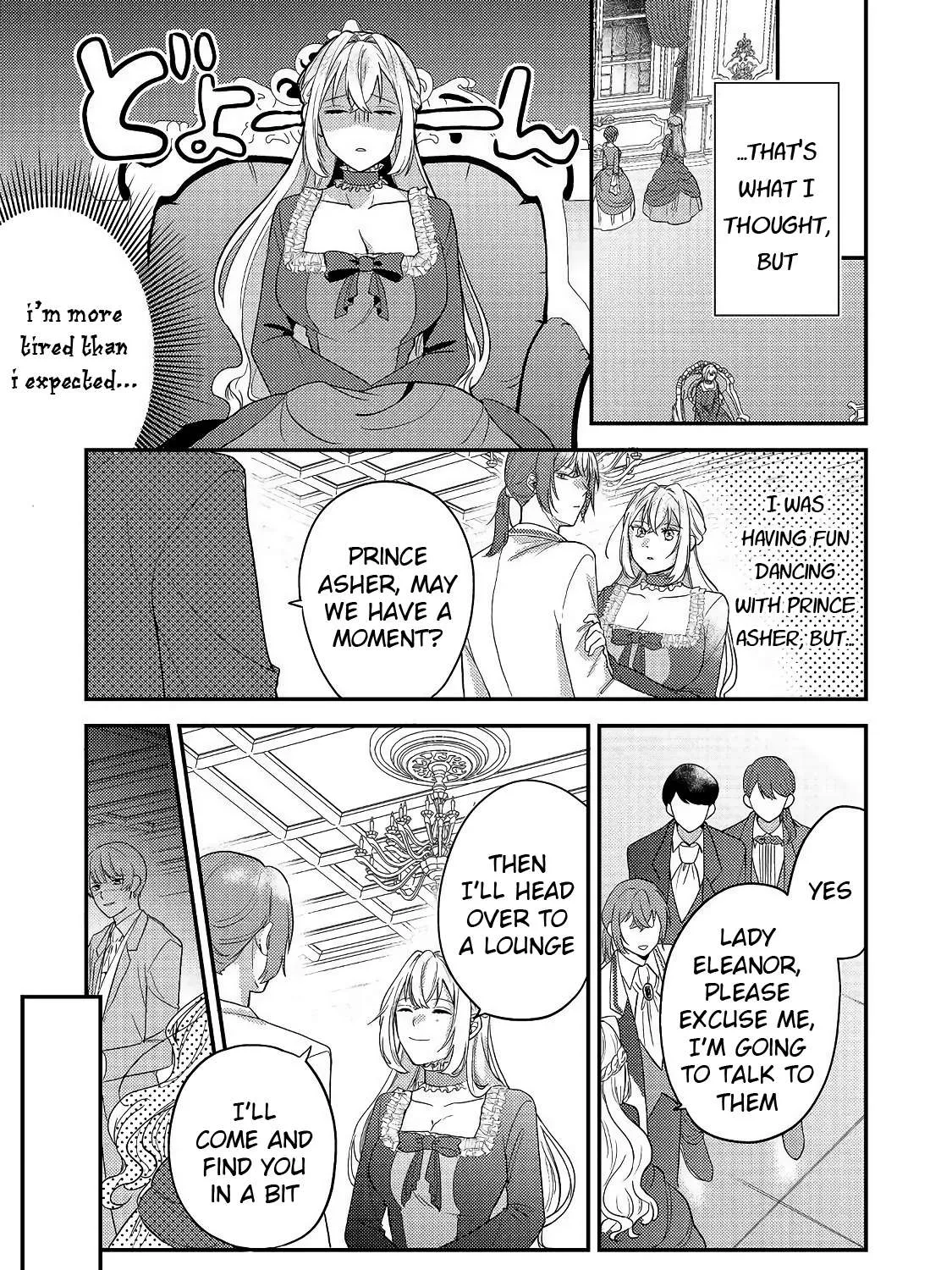 The Villainess who Can Read Minds is Playing With Her Puppy-like Prince Today Too Chapter 2 page 34 - 