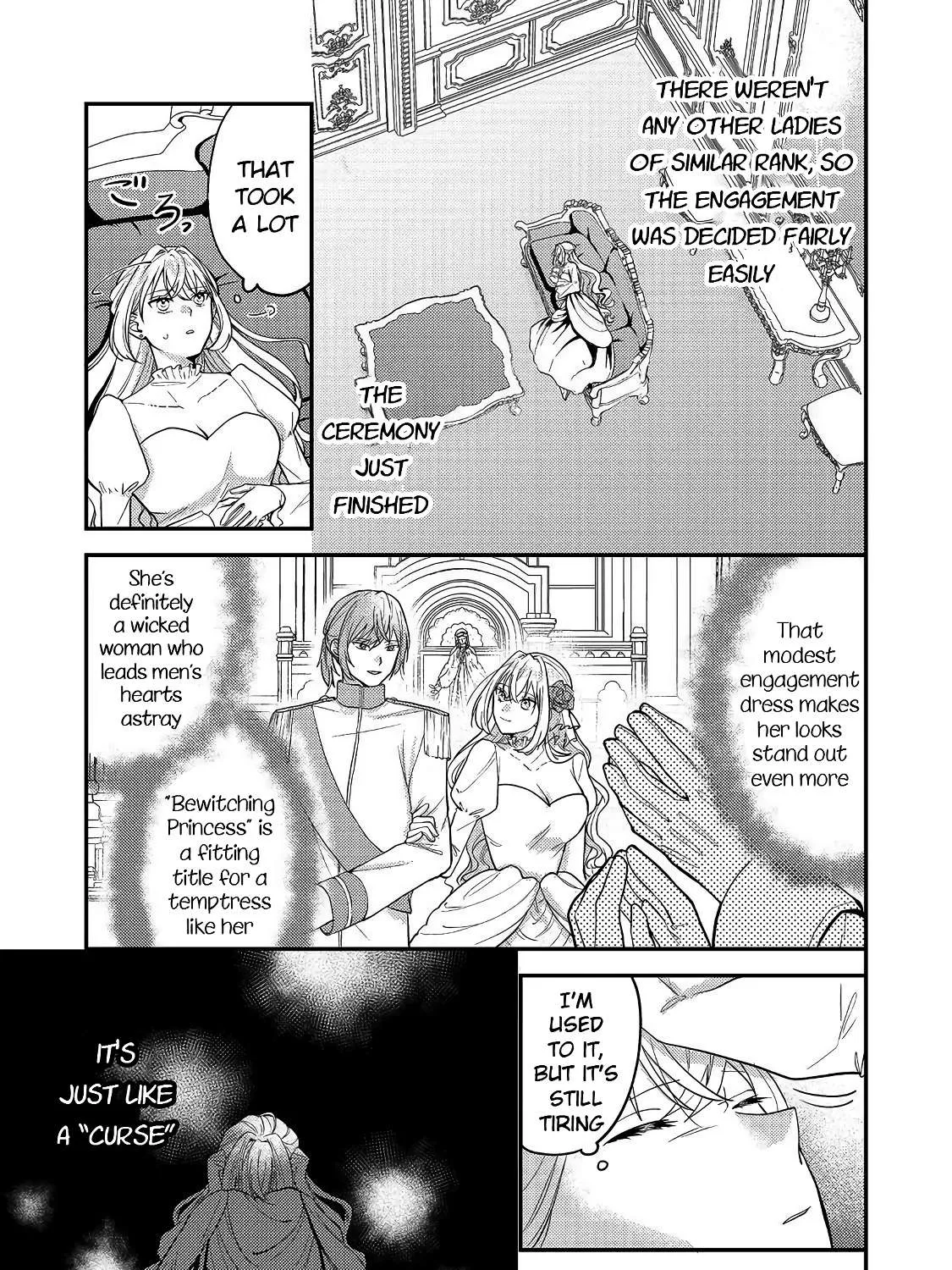 The Villainess who Can Read Minds is Playing With Her Puppy-like Prince Today Too Chapter 2 page 6 - 