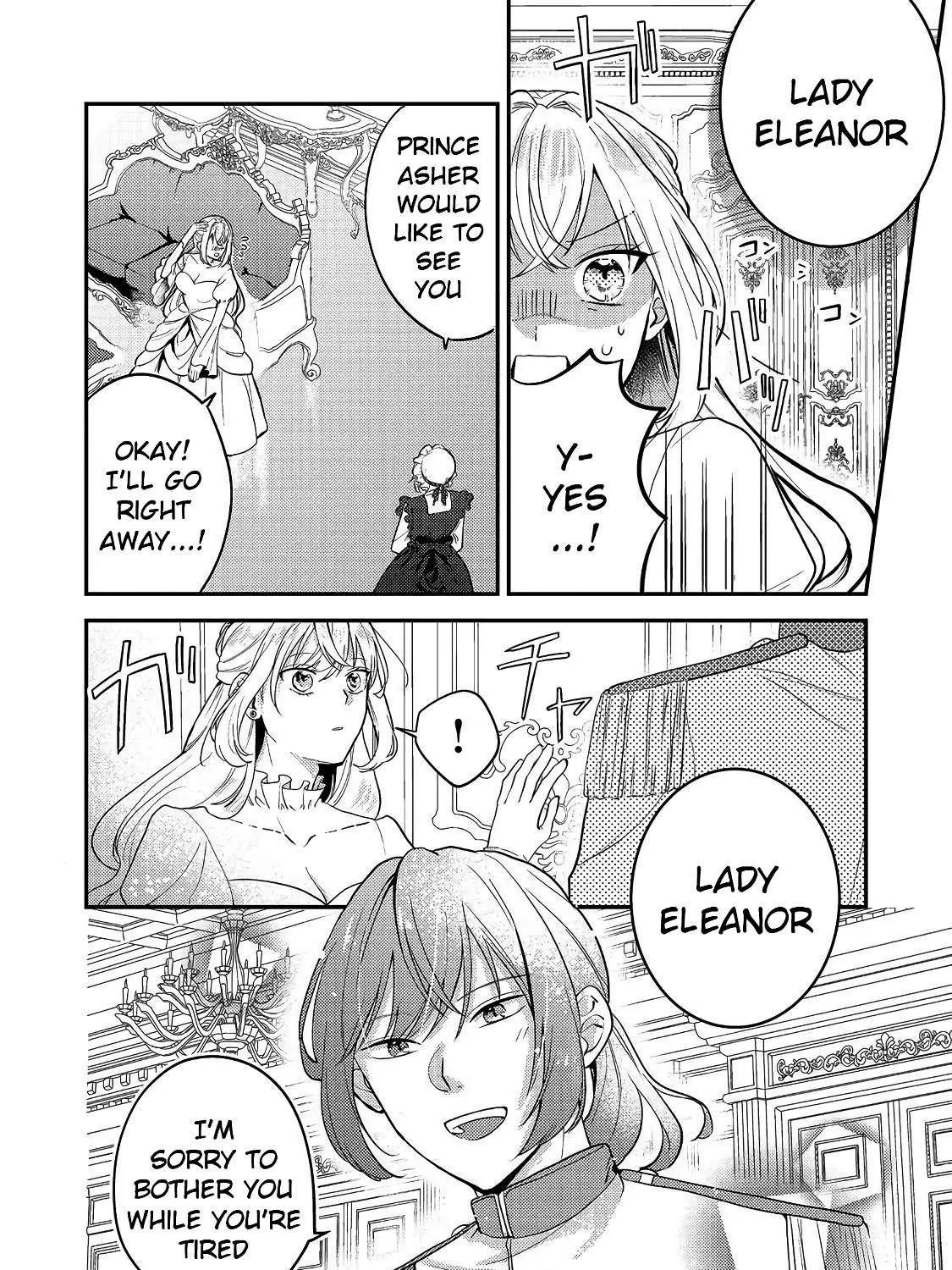 The Villainess who Can Read Minds is Playing With Her Puppy-like Prince Today Too Chapter 2 page 8 - 