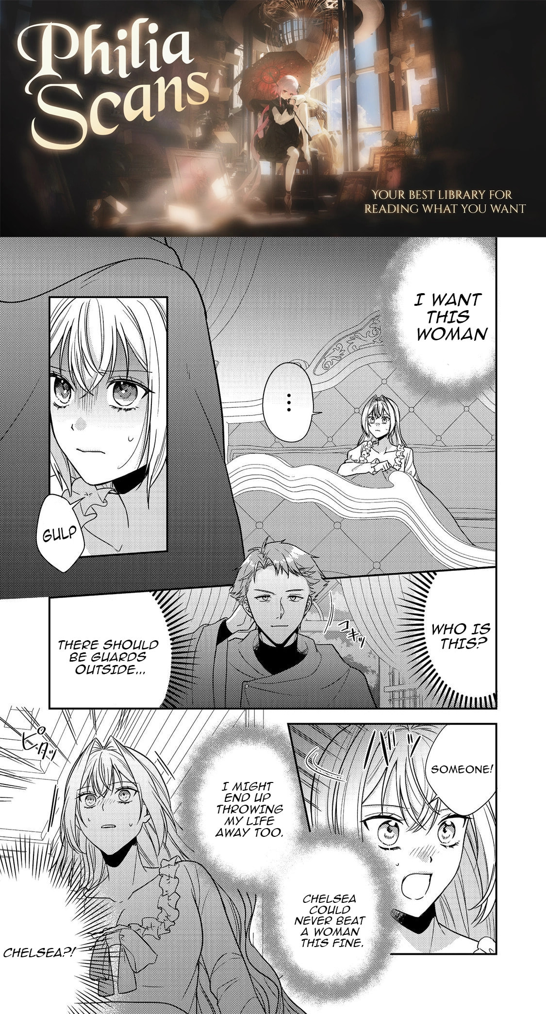 The Villainess who Can Read Minds is Playing With Her Puppy-like Prince Today Too Chapter 20 page 1 - 