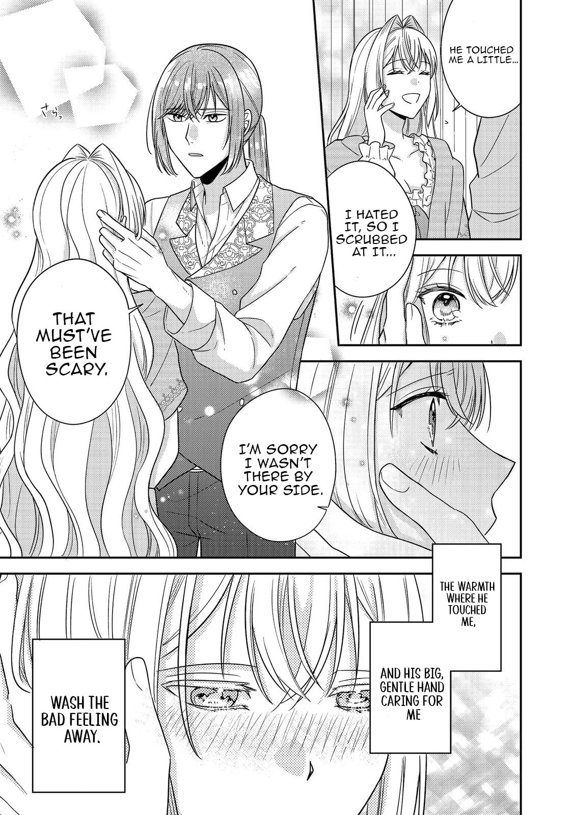 The Villainess who Can Read Minds is Playing With Her Puppy-like Prince Today Too Chapter 20 page 11 - 