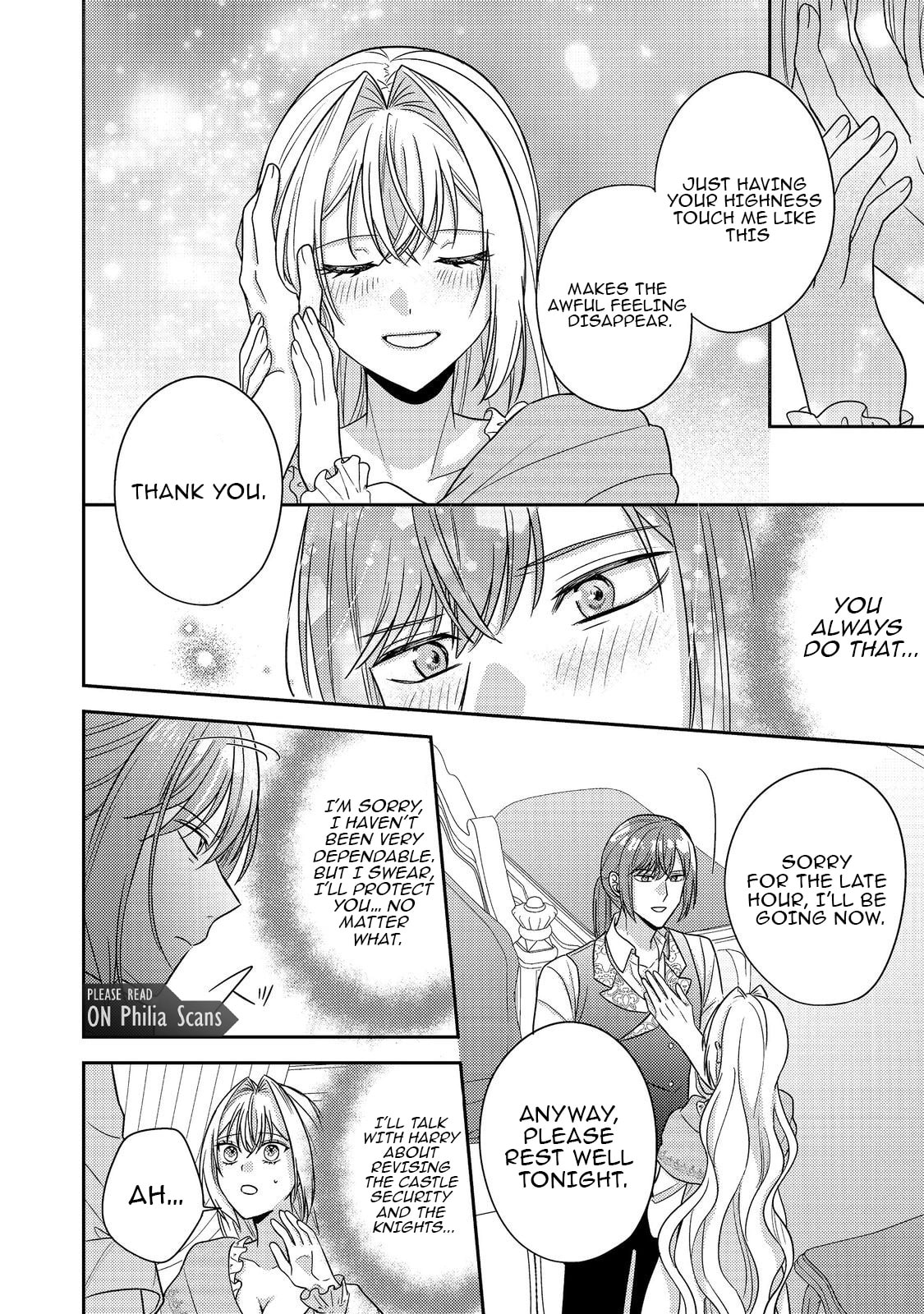 The Villainess who Can Read Minds is Playing With Her Puppy-like Prince Today Too Chapter 20 page 12 - 