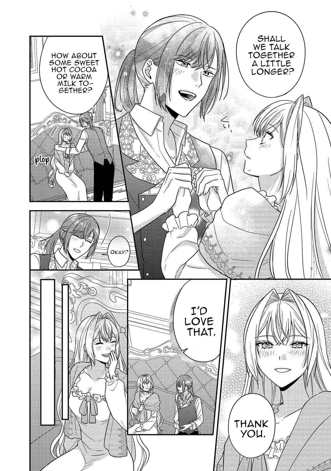 The Villainess who Can Read Minds is Playing With Her Puppy-like Prince Today Too Chapter 20 page 14 - 