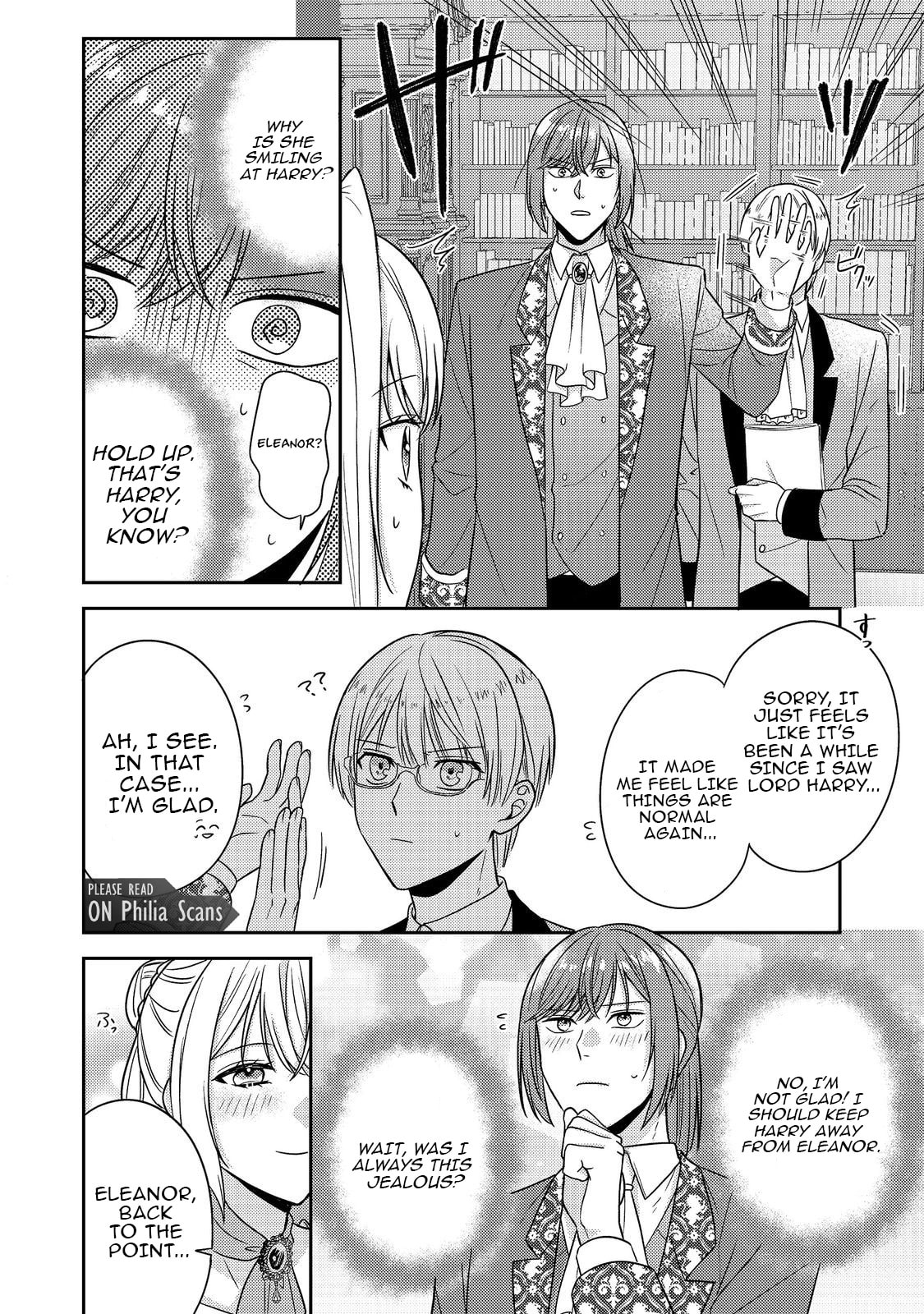 The Villainess who Can Read Minds is Playing With Her Puppy-like Prince Today Too Chapter 20 page 16 - 