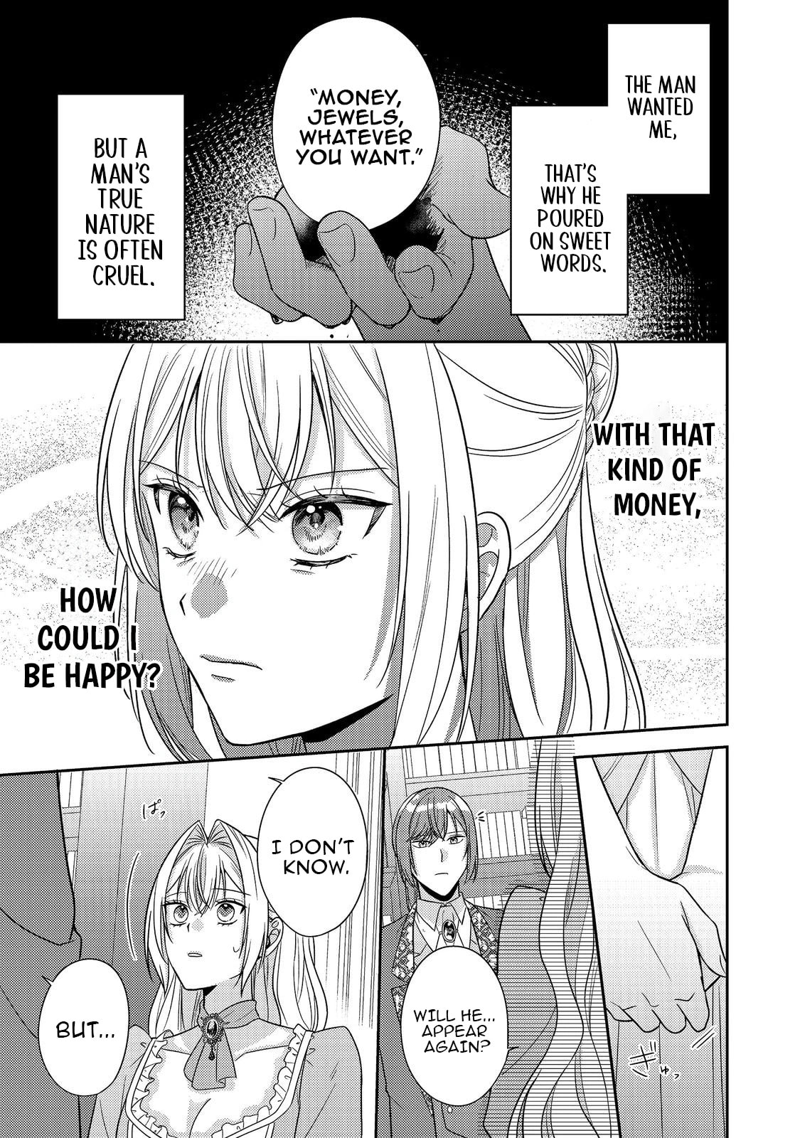The Villainess who Can Read Minds is Playing With Her Puppy-like Prince Today Too Chapter 20 page 19 - 