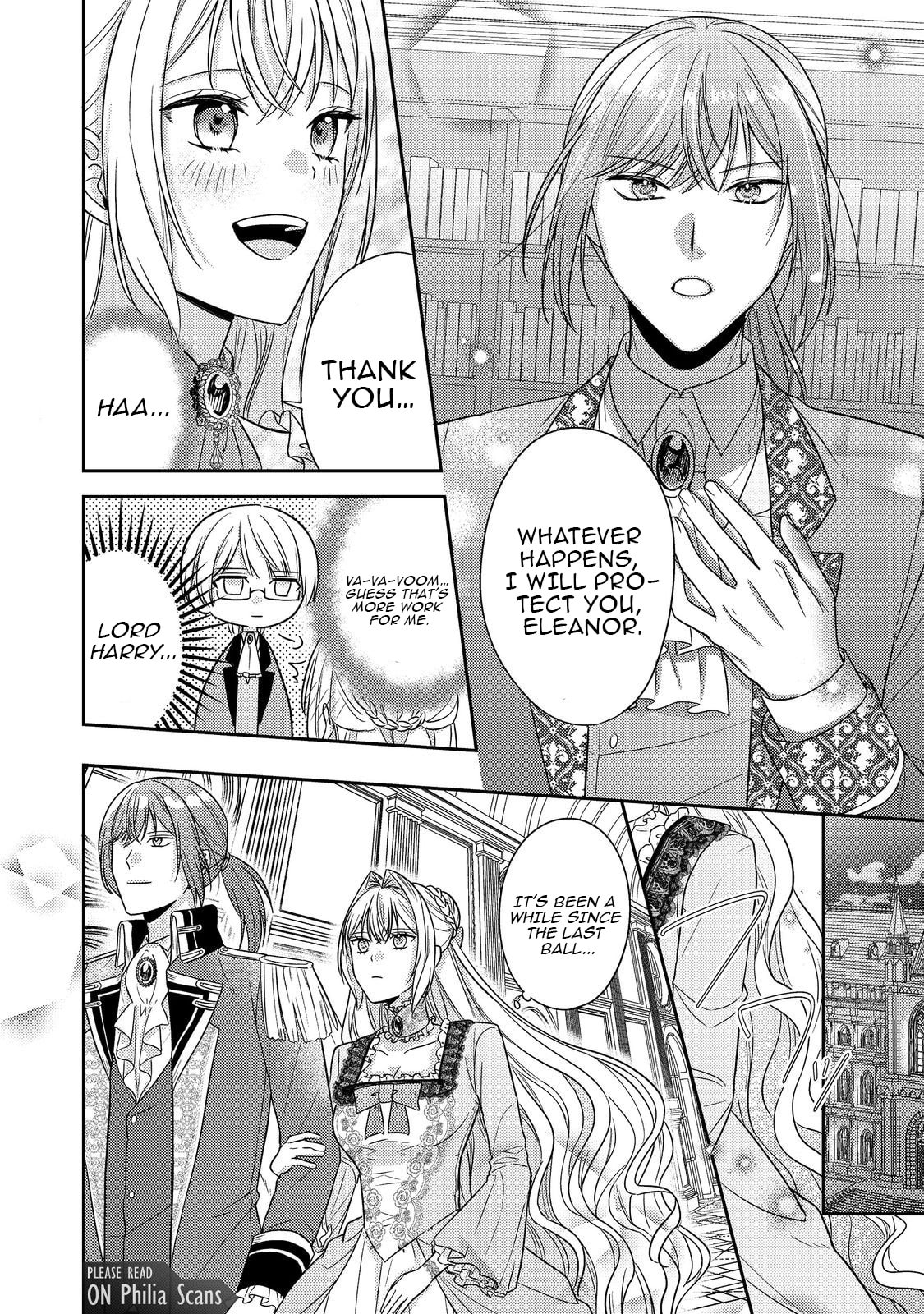 The Villainess who Can Read Minds is Playing With Her Puppy-like Prince Today Too Chapter 20 page 20 - 