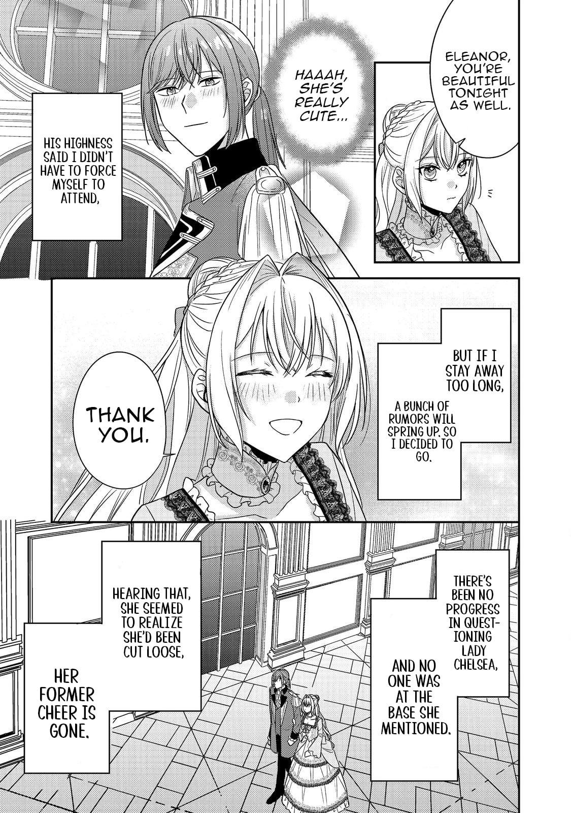 The Villainess who Can Read Minds is Playing With Her Puppy-like Prince Today Too Chapter 20 page 21 - 