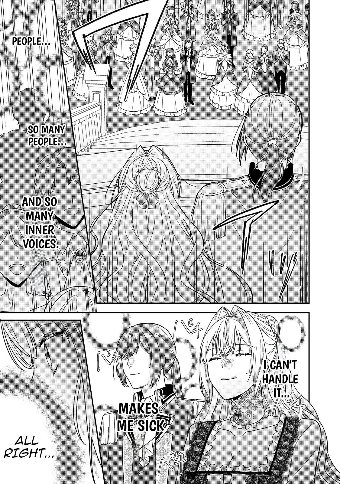 The Villainess who Can Read Minds is Playing With Her Puppy-like Prince Today Too Chapter 20 page 23 - 