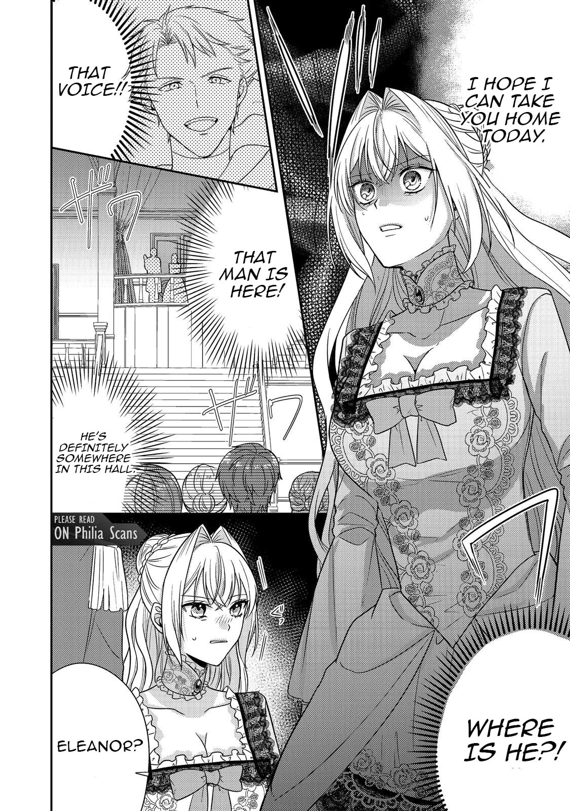 The Villainess who Can Read Minds is Playing With Her Puppy-like Prince Today Too Chapter 20 page 24 - 