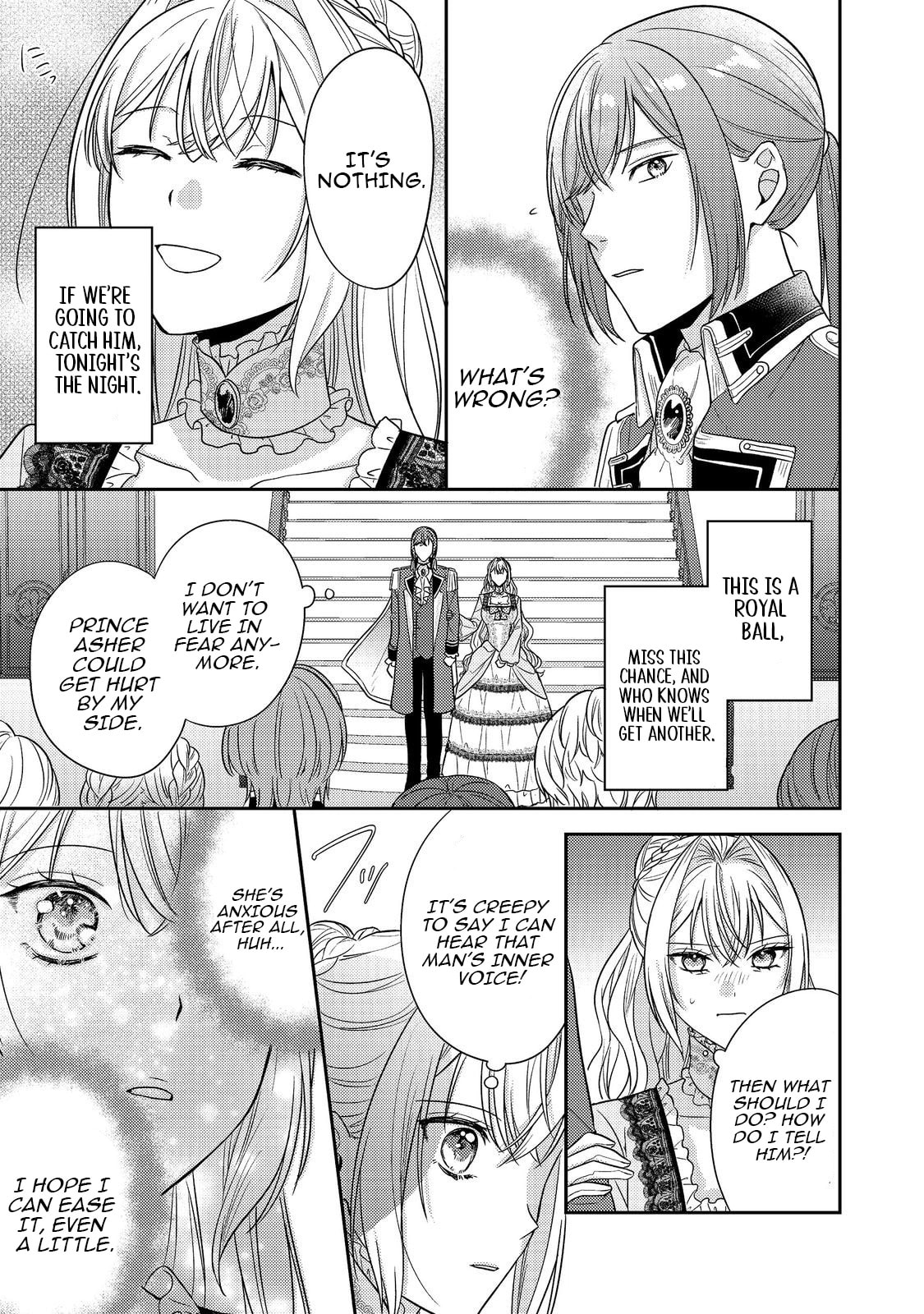 The Villainess who Can Read Minds is Playing With Her Puppy-like Prince Today Too Chapter 20 page 25 - 