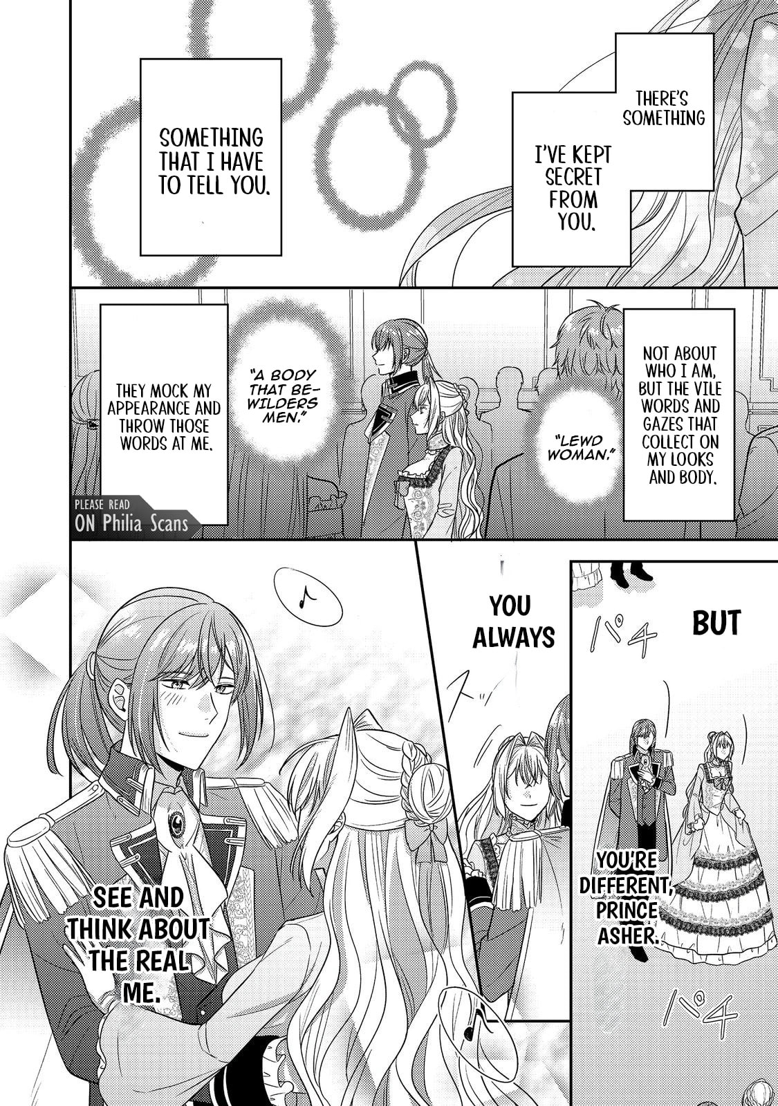 The Villainess who Can Read Minds is Playing With Her Puppy-like Prince Today Too Chapter 20 page 28 - 