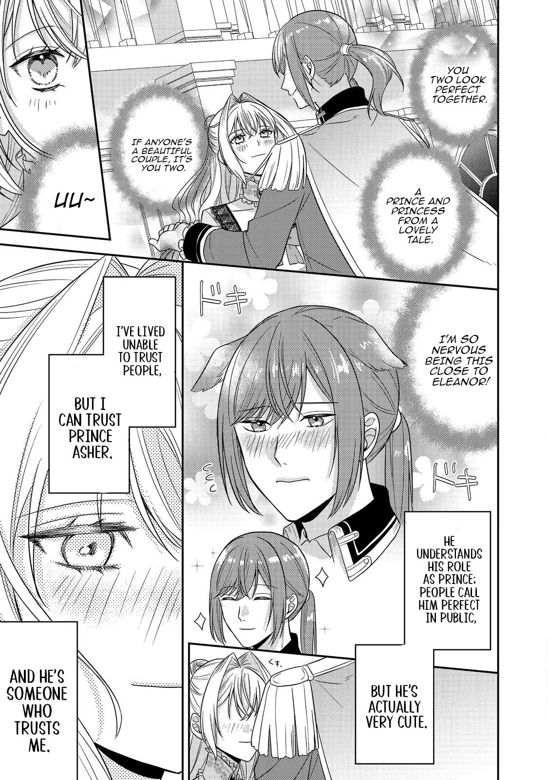 The Villainess who Can Read Minds is Playing With Her Puppy-like Prince Today Too Chapter 20 page 29 - 