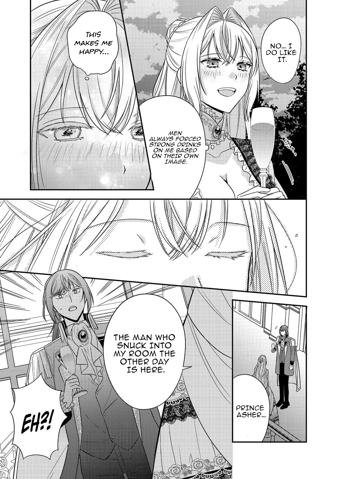 The Villainess who Can Read Minds is Playing With Her Puppy-like Prince Today Too Chapter 20 page 31 - 