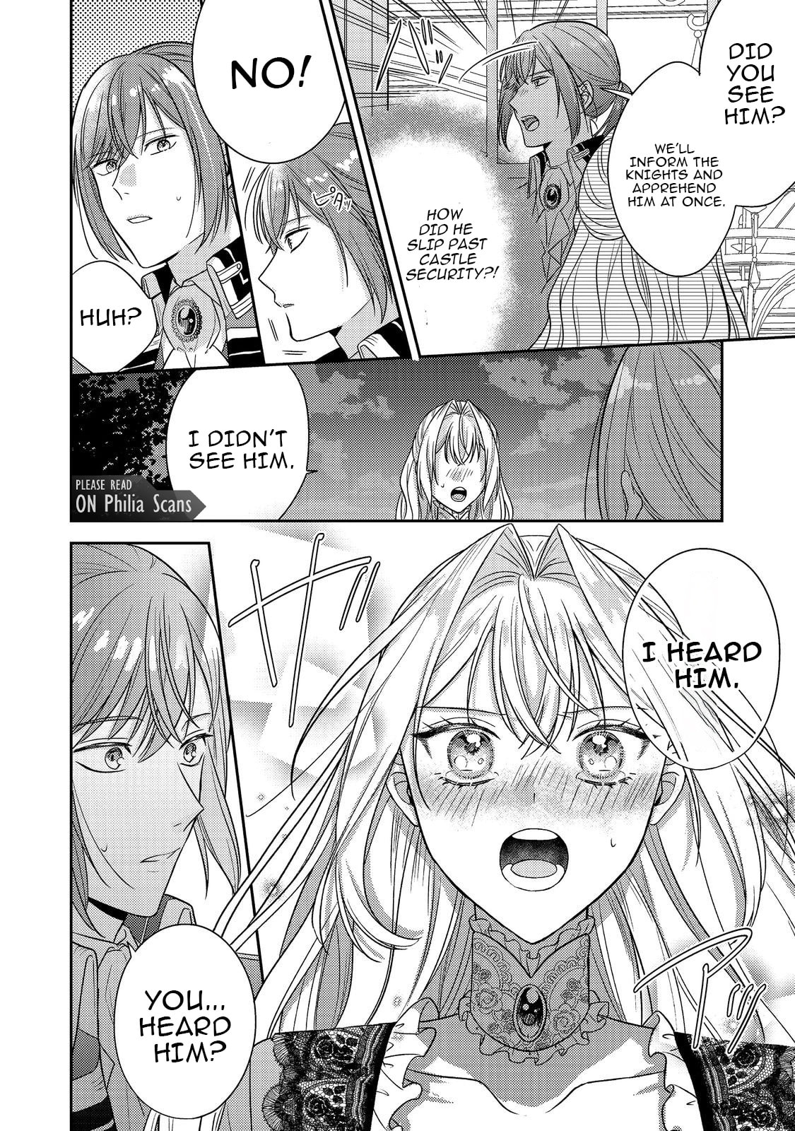 The Villainess who Can Read Minds is Playing With Her Puppy-like Prince Today Too Chapter 20 page 32 - 