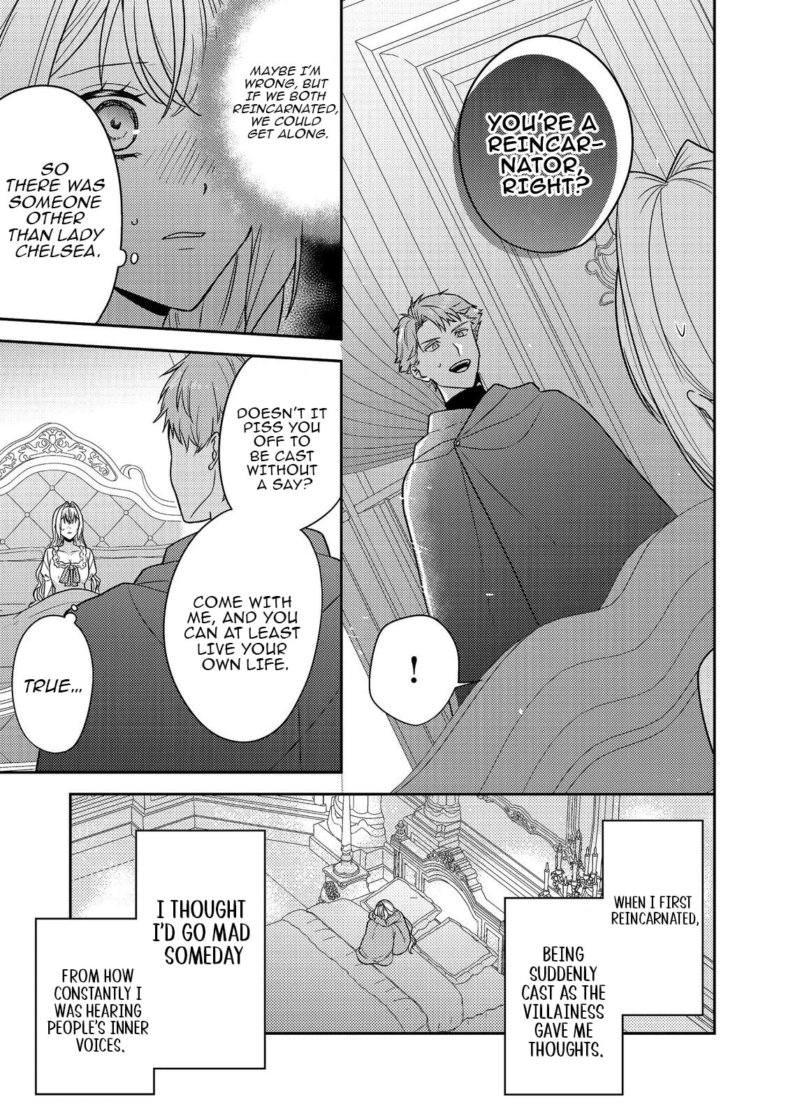 The Villainess who Can Read Minds is Playing With Her Puppy-like Prince Today Too Chapter 20 page 5 - 