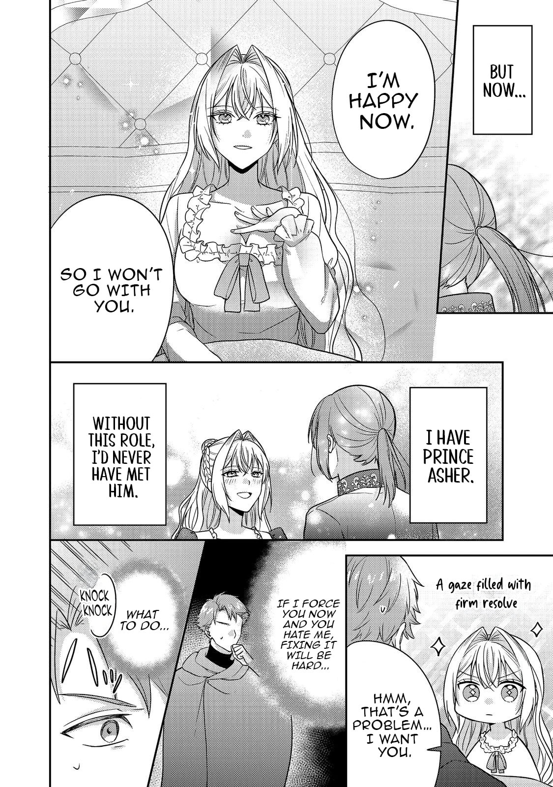 The Villainess who Can Read Minds is Playing With Her Puppy-like Prince Today Too Chapter 20 page 6 - 