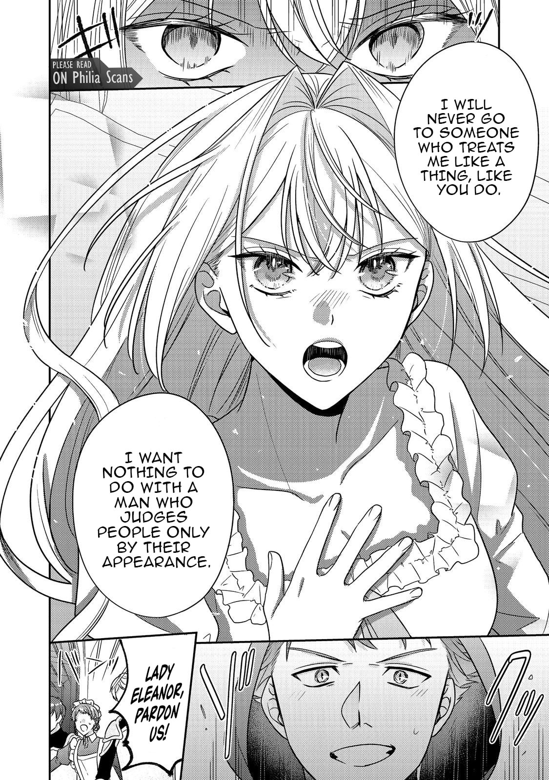 The Villainess who Can Read Minds is Playing With Her Puppy-like Prince Today Too Chapter 20 page 8 - 