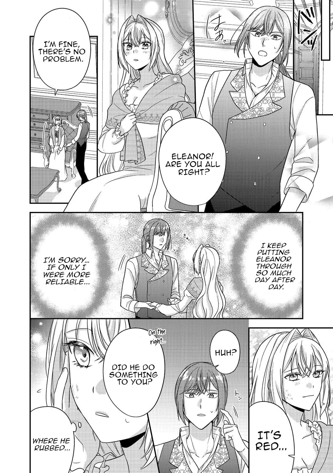 The Villainess who Can Read Minds is Playing With Her Puppy-like Prince Today Too Chapter 20 page 10 - 